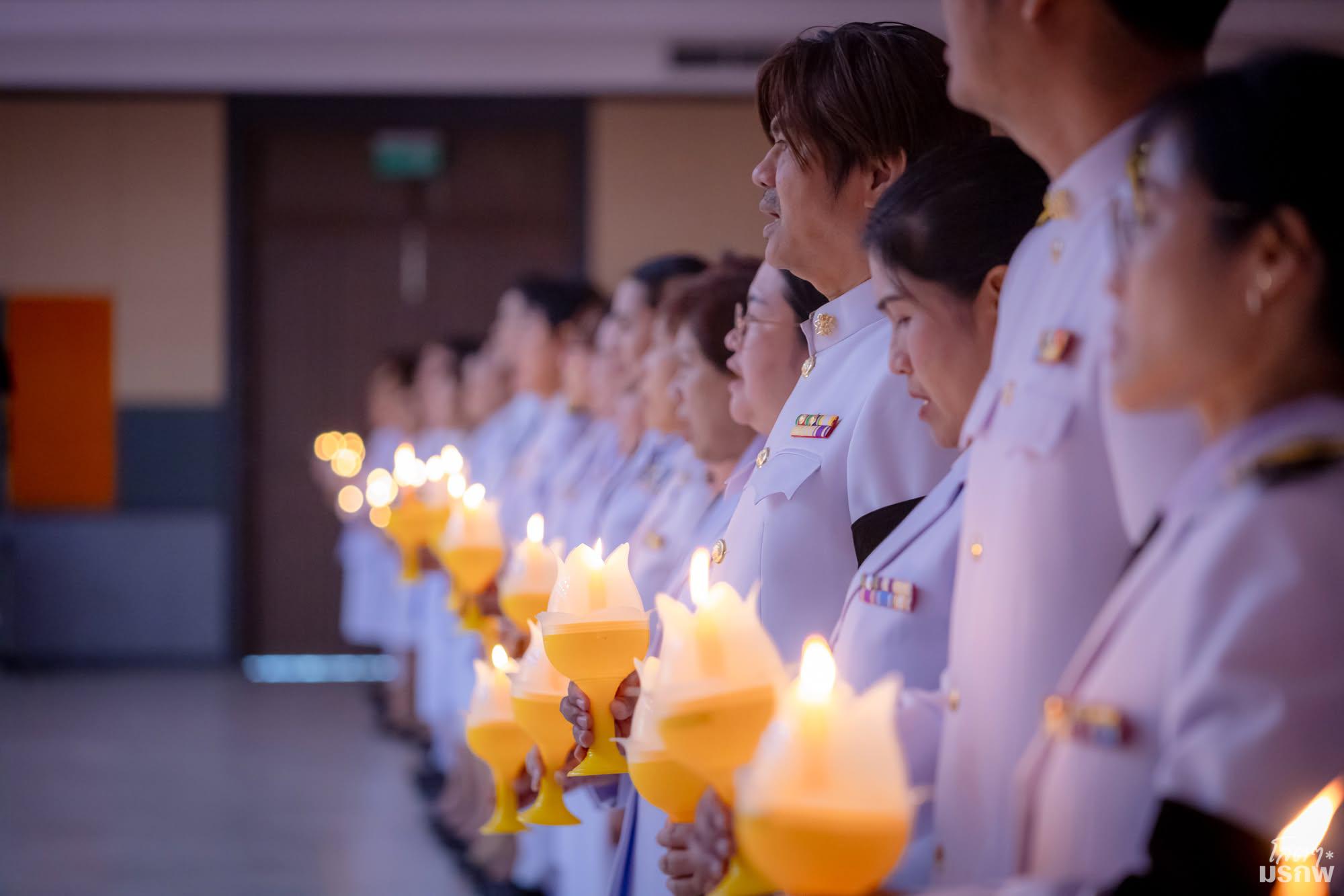 37. พิธีเฉลิมพระเกียรติ &ldquo;พระบาทสมเด็จพระเจ้าอยู่หัว&rdquo; เนื่องในโอกาสวันเฉลิมพระชนมพรรษา 28 กรกฎาคม 2569