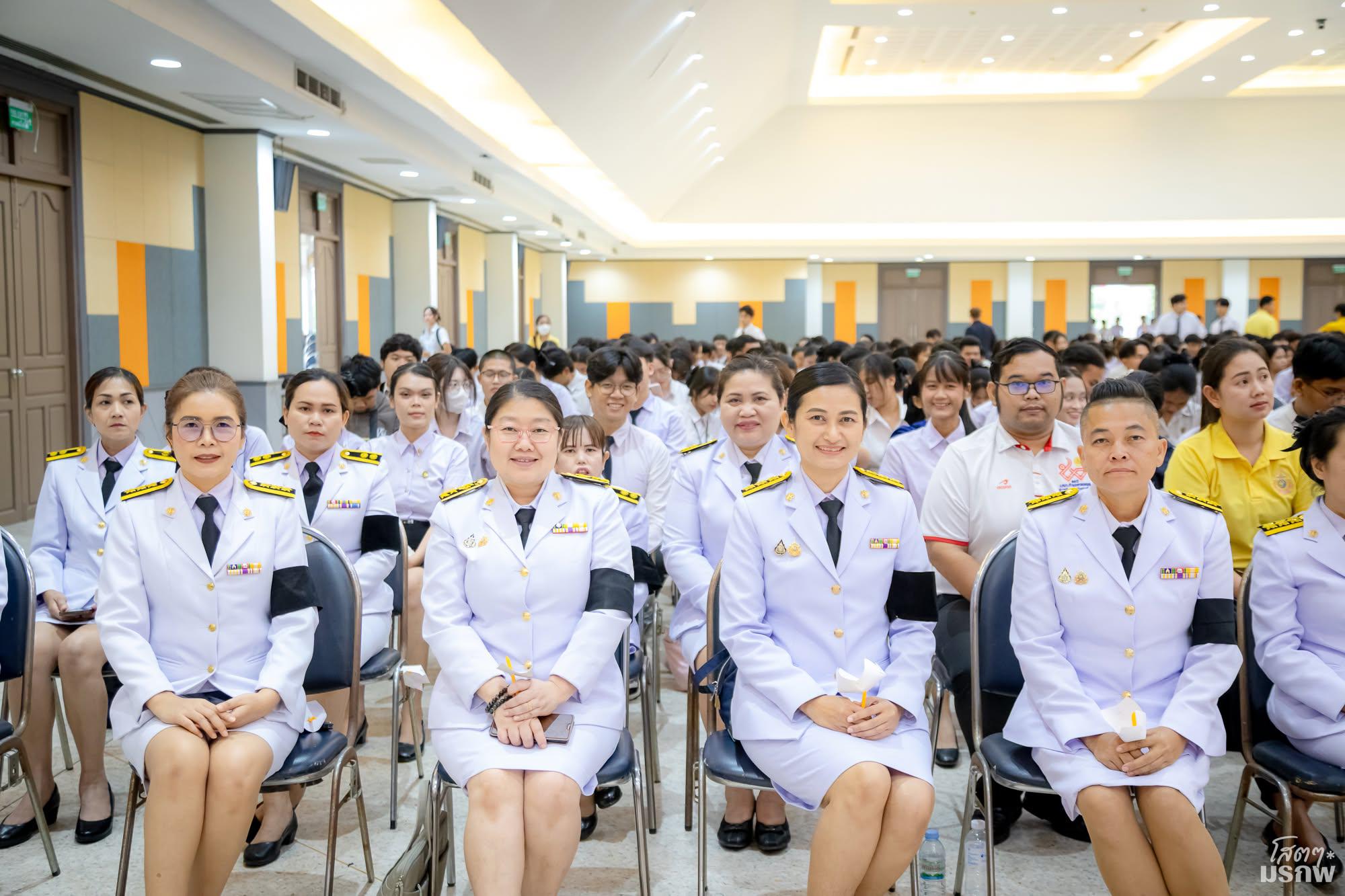 41. พิธีเฉลิมพระเกียรติ &ldquo;พระบาทสมเด็จพระเจ้าอยู่หัว&rdquo; เนื่องในโอกาสวันเฉลิมพระชนมพรรษา 28 กรกฎาคม 2569