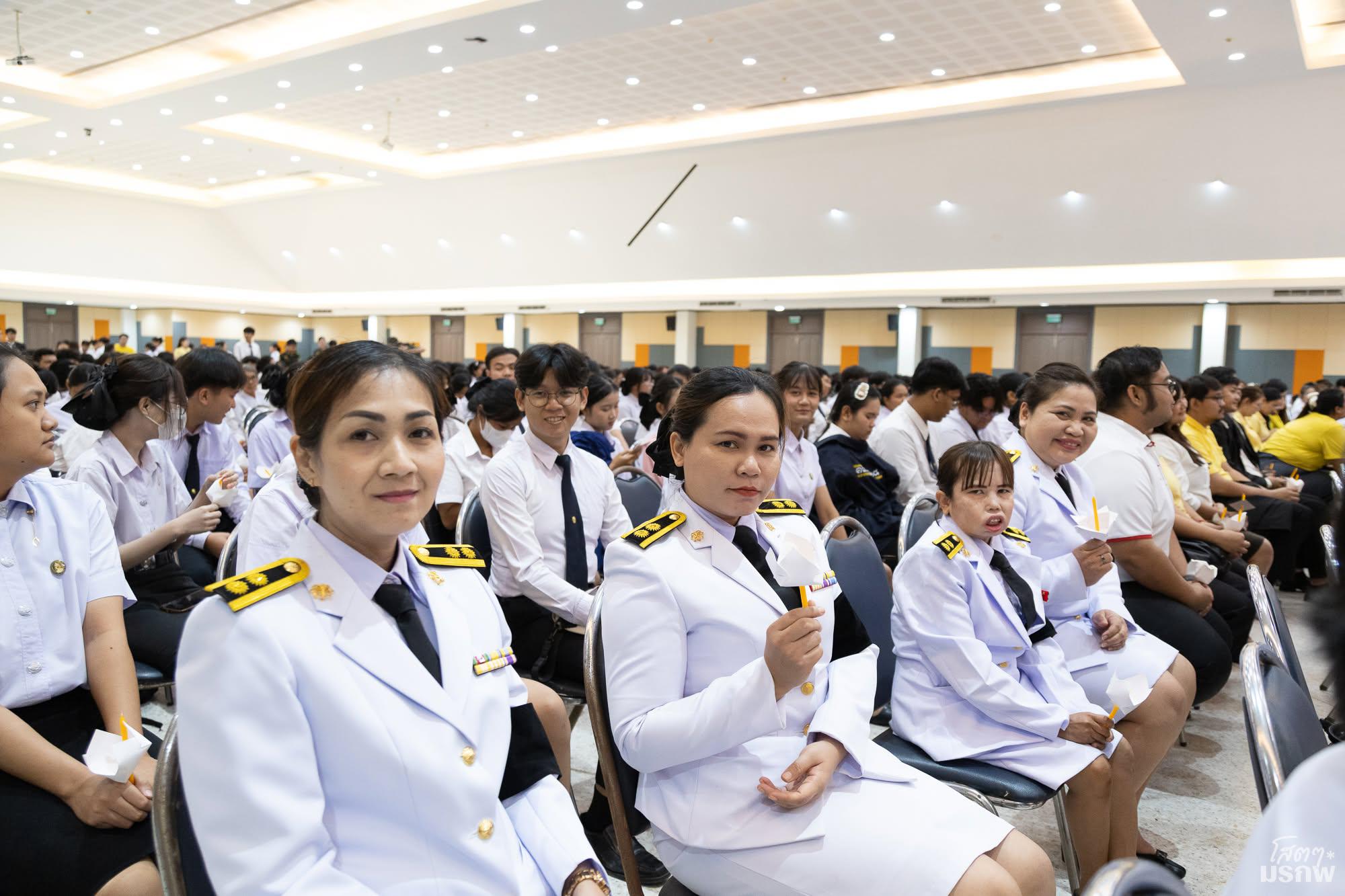 44. พิธีเฉลิมพระเกียรติ &ldquo;พระบาทสมเด็จพระเจ้าอยู่หัว&rdquo; เนื่องในโอกาสวันเฉลิมพระชนมพรรษา 28 กรกฎาคม 2569