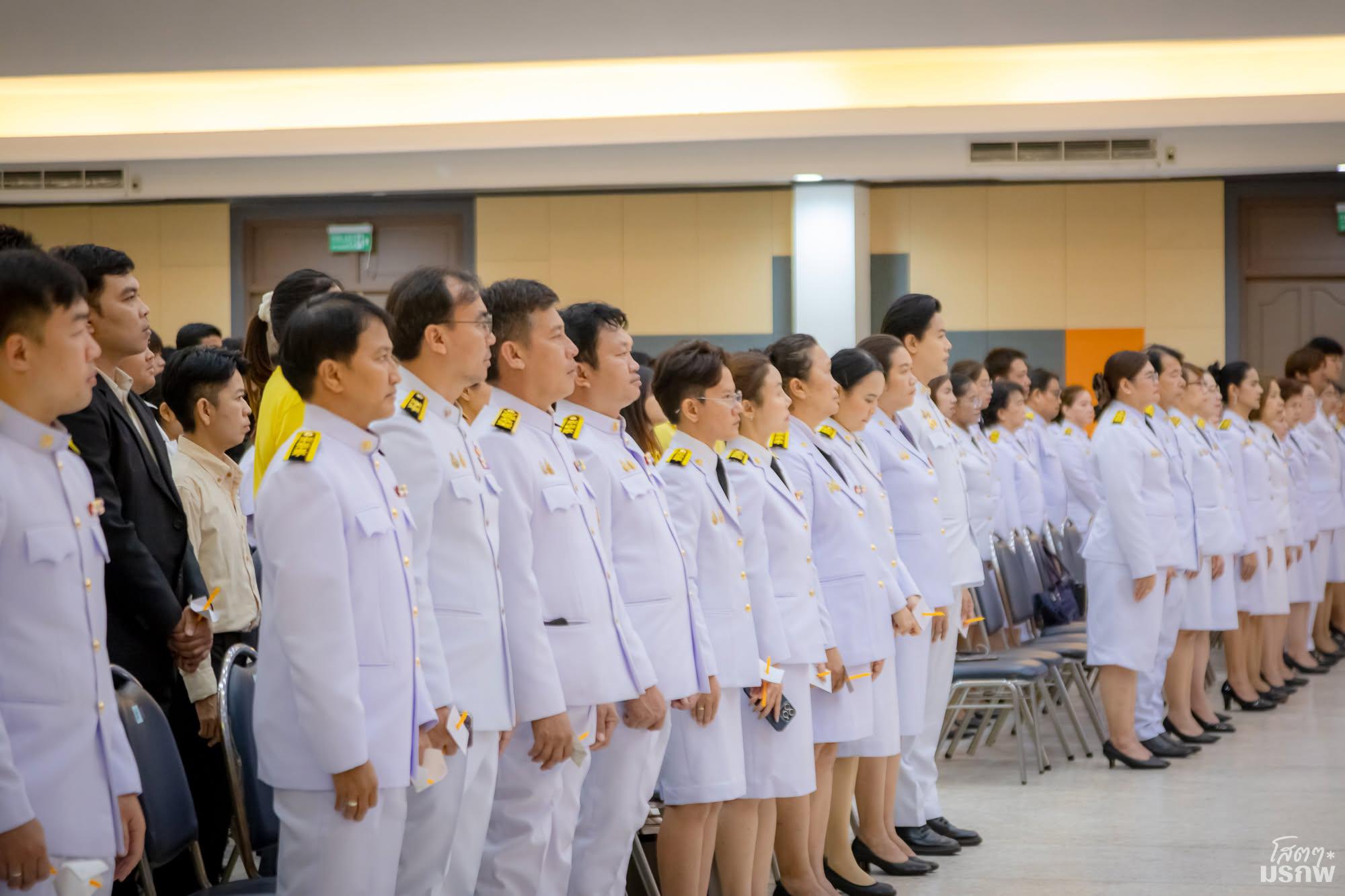 47. พิธีเฉลิมพระเกียรติ &ldquo;พระบาทสมเด็จพระเจ้าอยู่หัว&rdquo; เนื่องในโอกาสวันเฉลิมพระชนมพรรษา 28 กรกฎาคม 2569