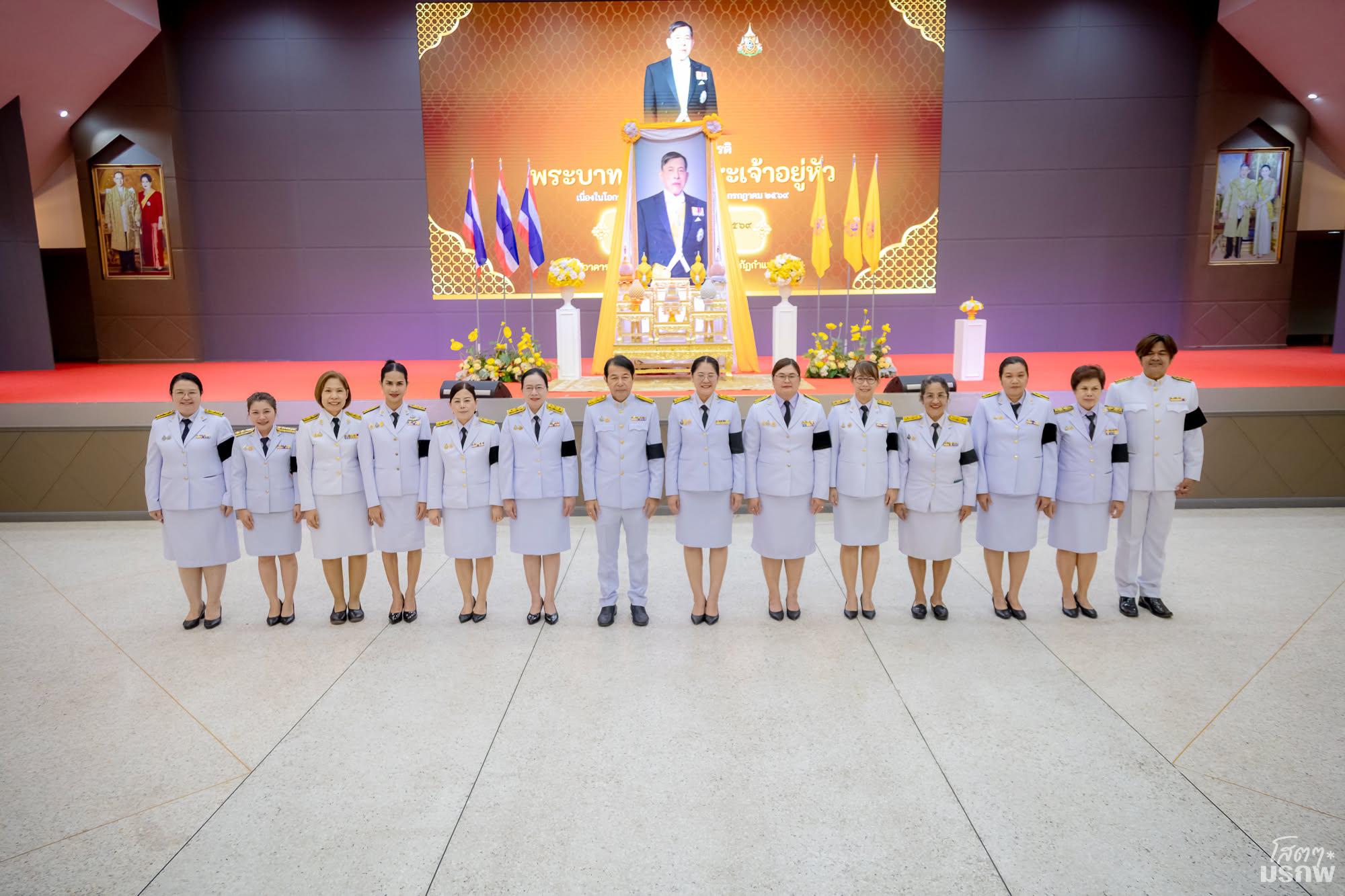 49. พิธีเฉลิมพระเกียรติ &ldquo;พระบาทสมเด็จพระเจ้าอยู่หัว&rdquo; เนื่องในโอกาสวันเฉลิมพระชนมพรรษา 28 กรกฎาคม 2569