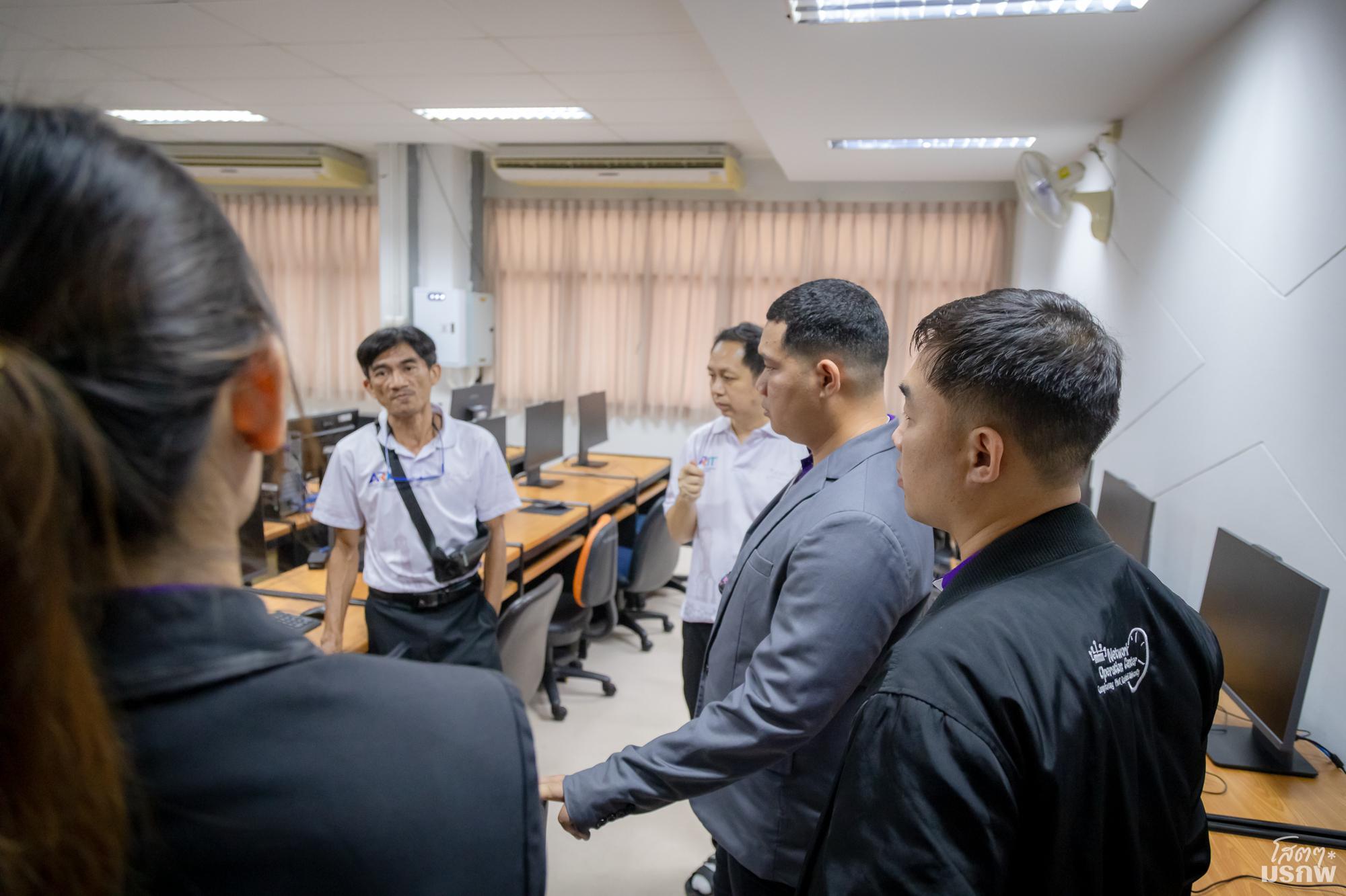 24. สำนักวิทยบริการและทคโนโลยีสารสนเทศ ศึกษาดูงานสำนักวิทยบริการและเทคโนโลยีสารสนเทศ มหาวิทยาลัยราชภัฏลำปาง