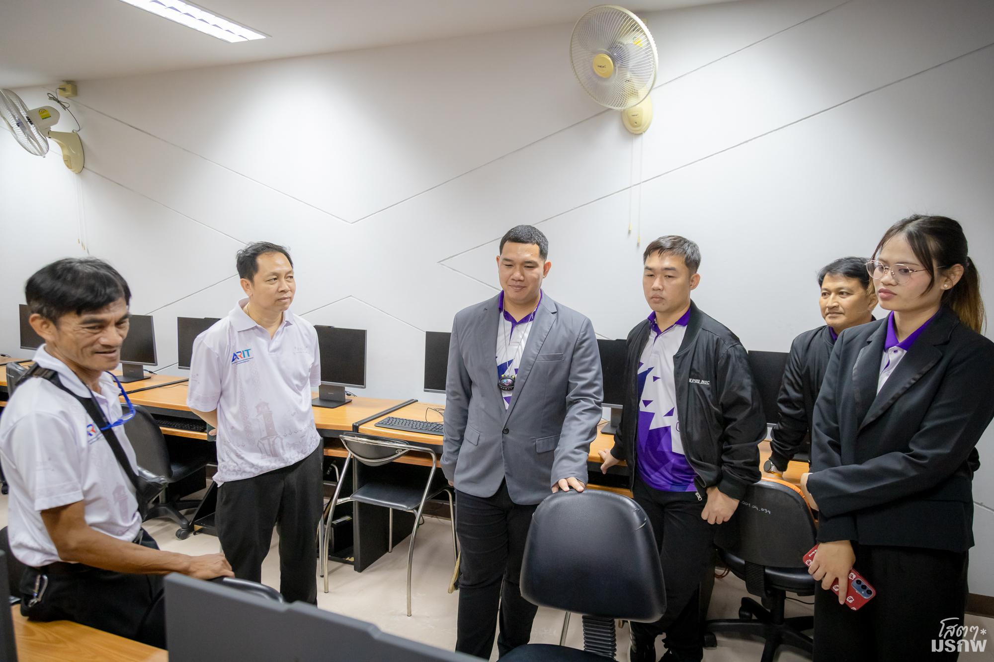 25. สำนักวิทยบริการและทคโนโลยีสารสนเทศ ศึกษาดูงานสำนักวิทยบริการและเทคโนโลยีสารสนเทศ มหาวิทยาลัยราชภัฏลำปาง