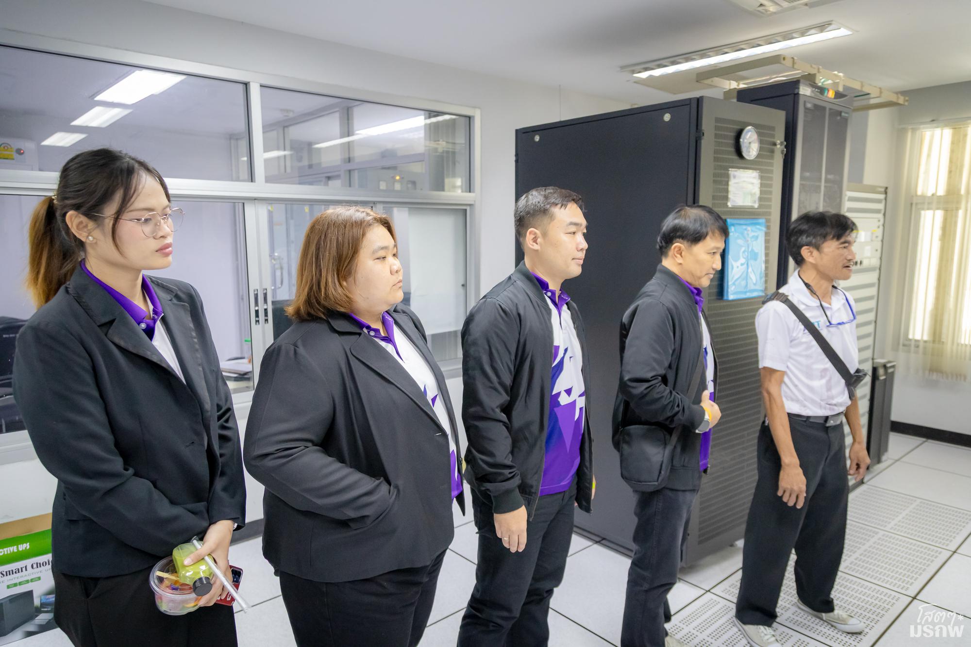 43. สำนักวิทยบริการและทคโนโลยีสารสนเทศ ศึกษาดูงานสำนักวิทยบริการและเทคโนโลยีสารสนเทศ มหาวิทยาลัยราชภัฏลำปาง