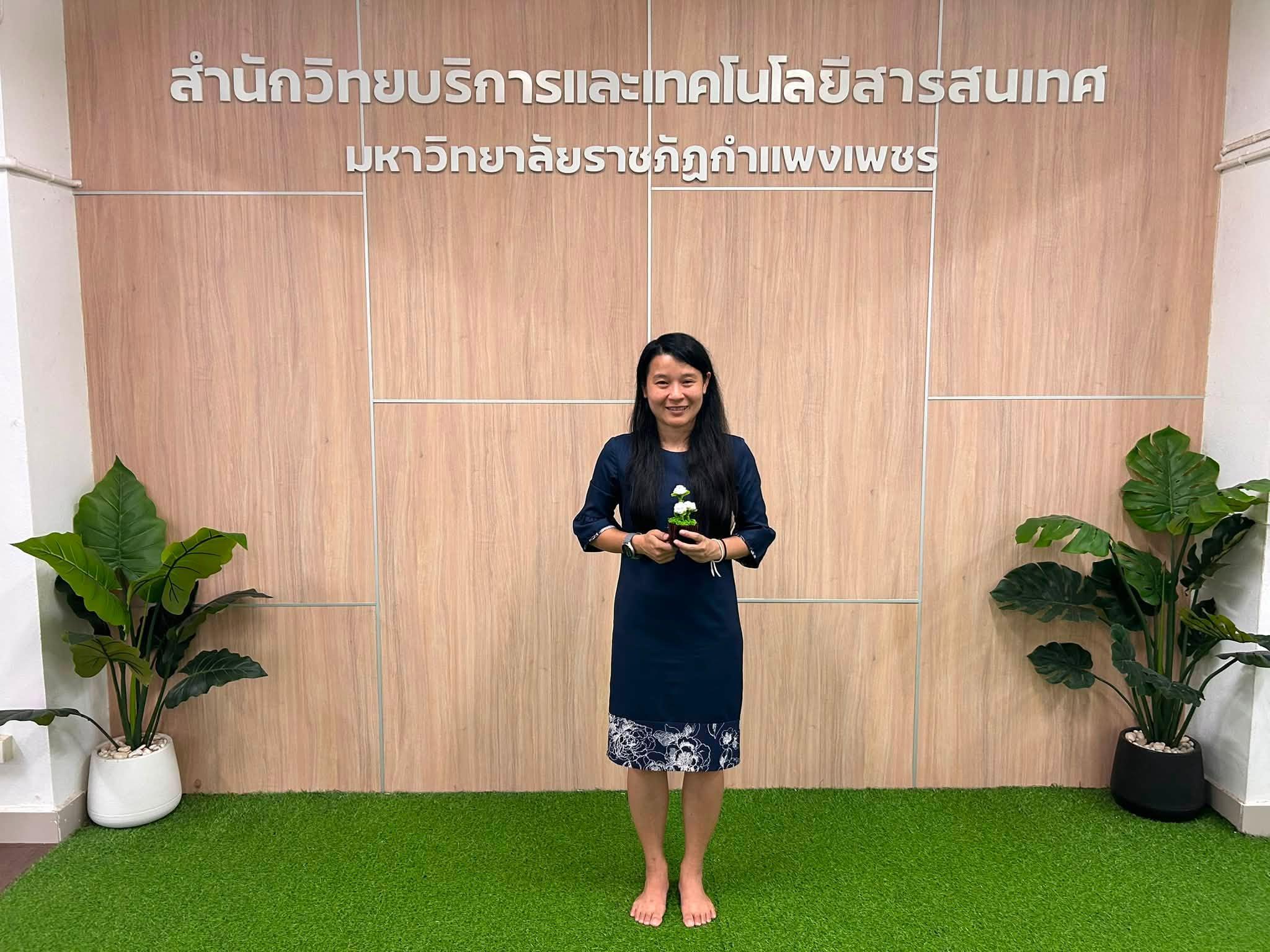 6. ภาพกิจกรรมประดิษฐ์ดอกมะลิเพื่อแม่ ระหว่างวันที่ 10-11 สิงหาคม 2569