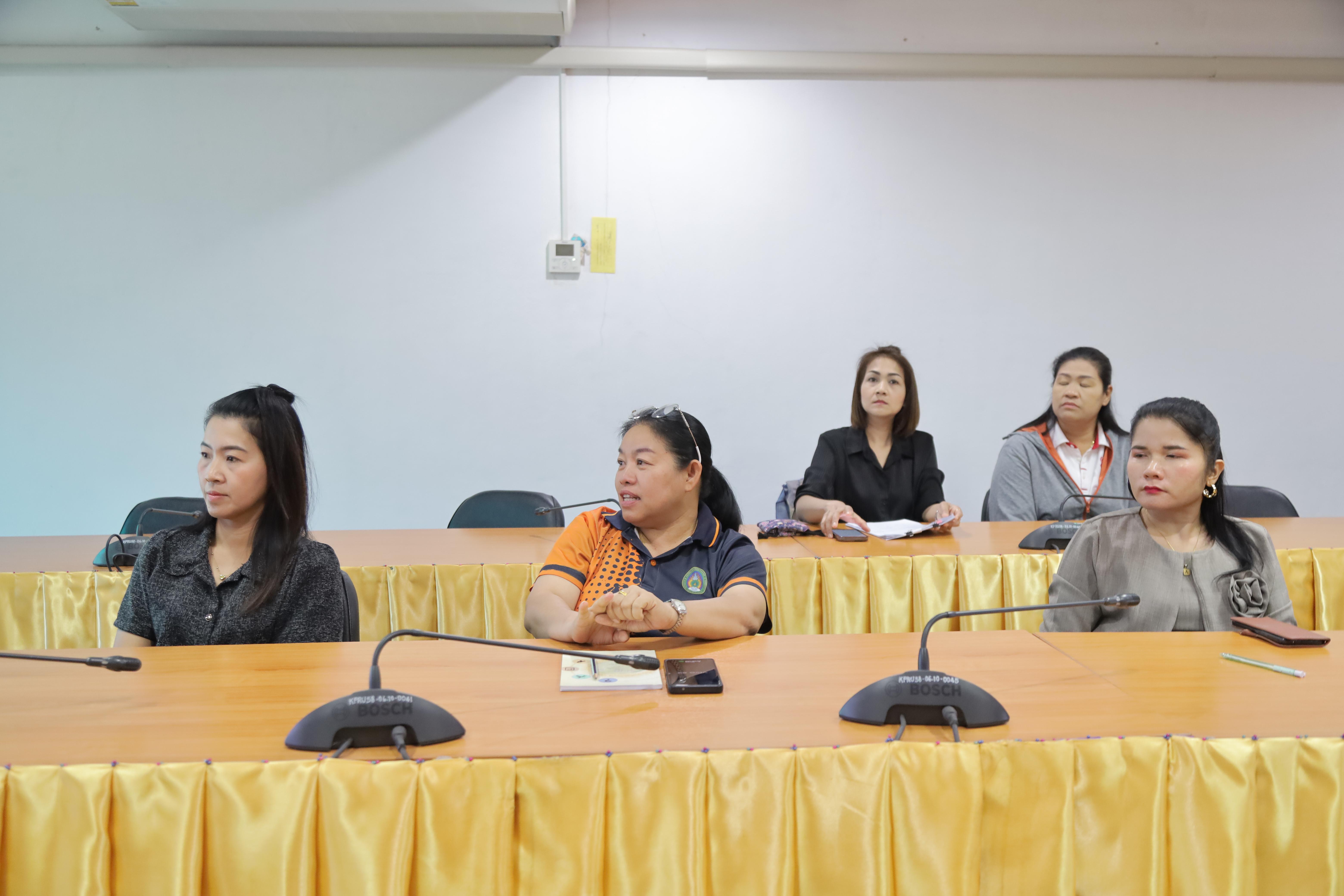 3. วันที่ 14 สิงหาคม 2569 การประชุมบุคลากร งานห้องสมุดสำนักวิทยบริการและเทคโนโลยีสารสนเทศ