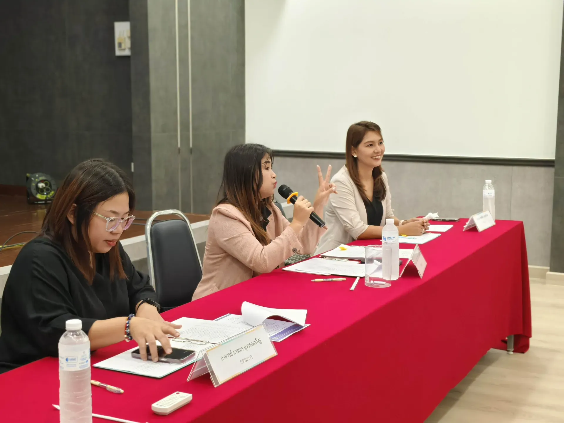 2. ภาพบรรยากาศ นิทรรศการวิชาการ สำนักวิทยบริการและเทคโนโลยีสารสนเทศ ประจำปี 2569