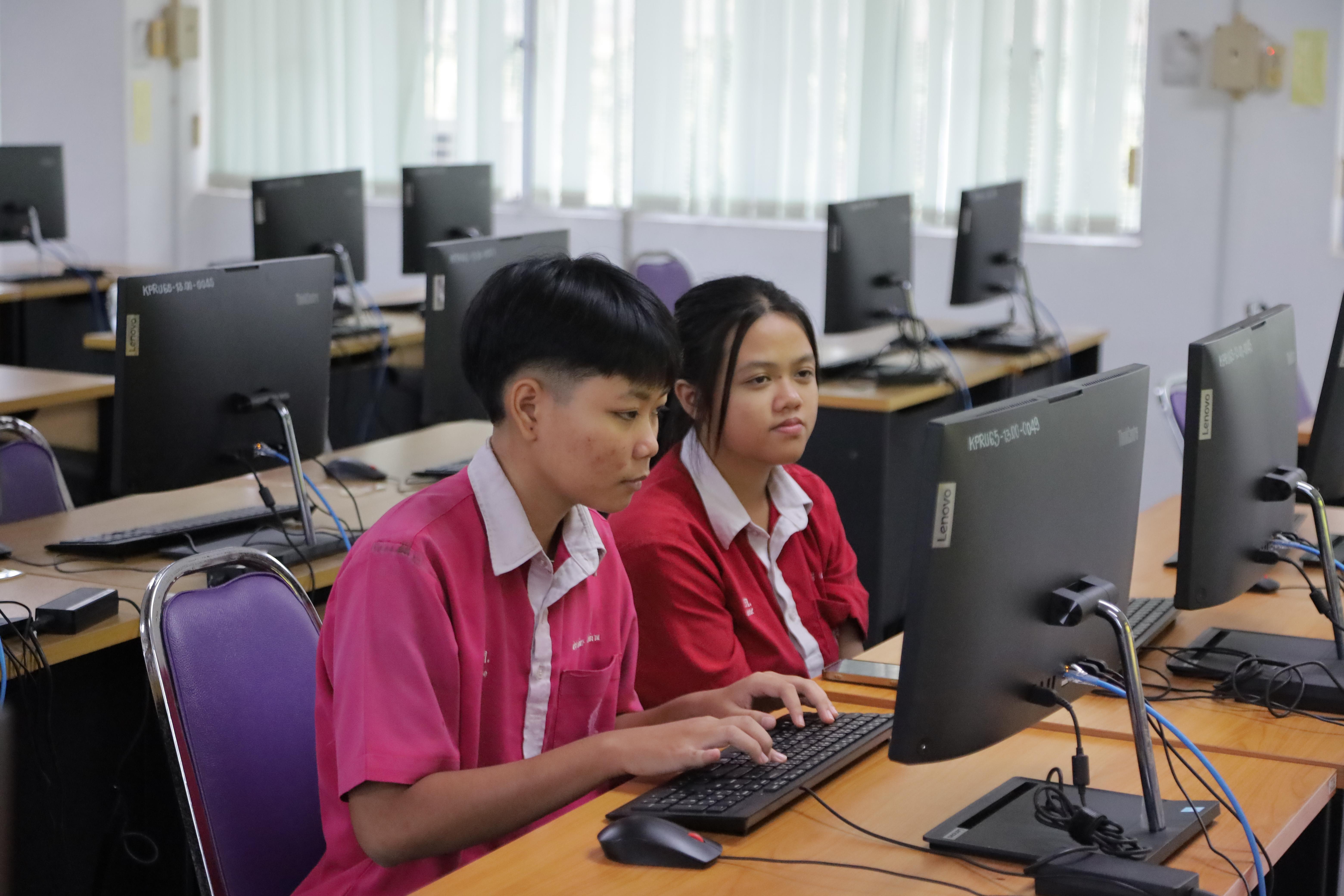 19. ภาพบรรยากาศ นิทรรศการวิชาการ สำนักวิทยบริการและเทคโนโลยีสารสนเทศ ประจำปี 2569