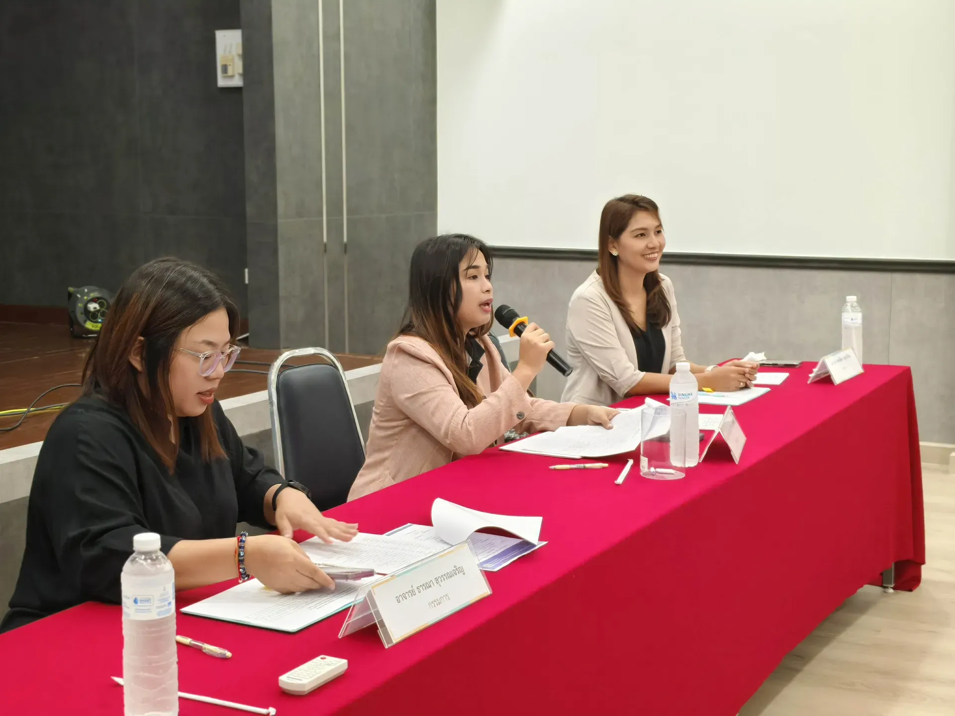 27. ภาพบรรยากาศ นิทรรศการวิชาการ สำนักวิทยบริการและเทคโนโลยีสารสนเทศ ประจำปี 2569