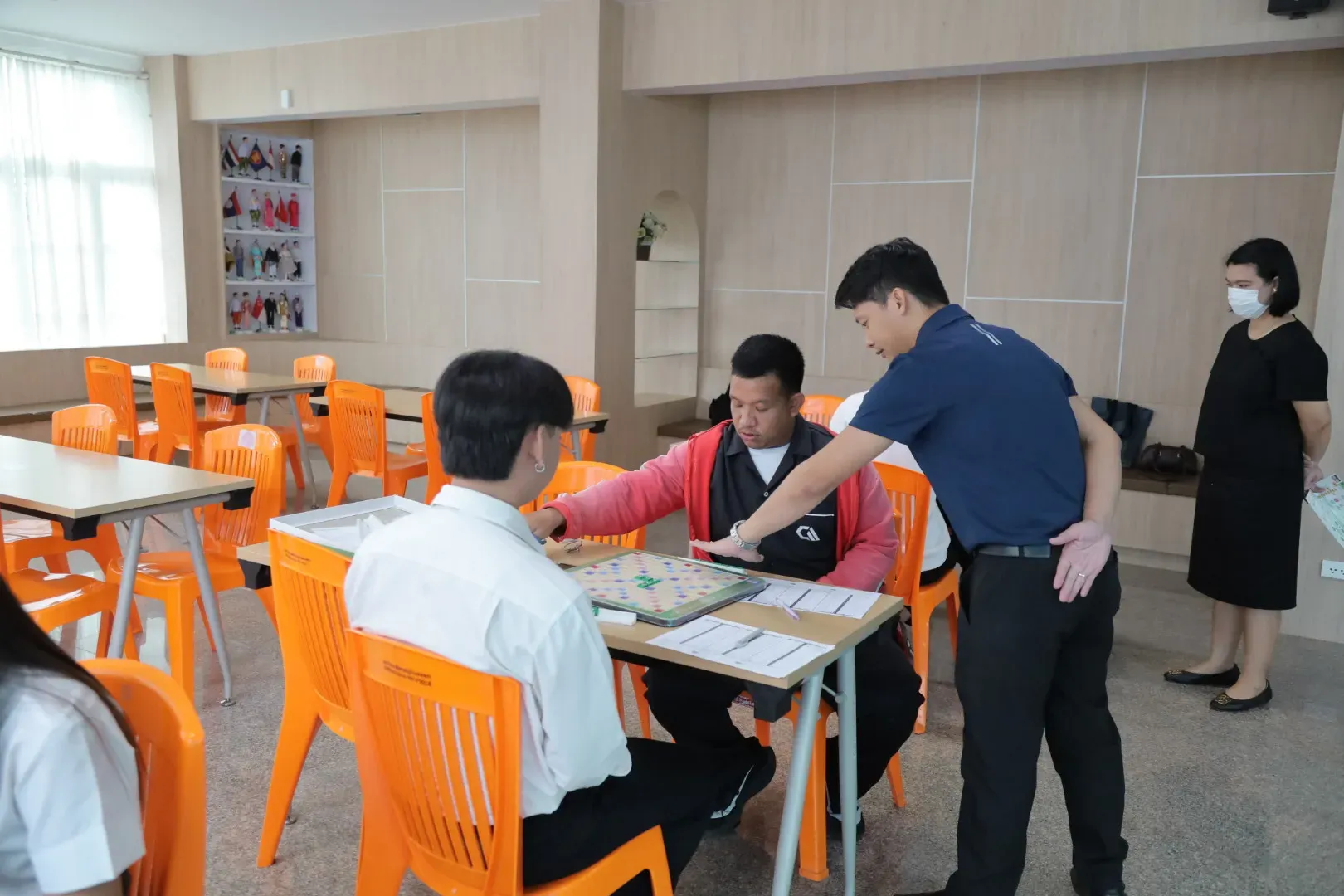 35. ภาพบรรยากาศ นิทรรศการวิชาการ สำนักวิทยบริการและเทคโนโลยีสารสนเทศ ประจำปี 2569