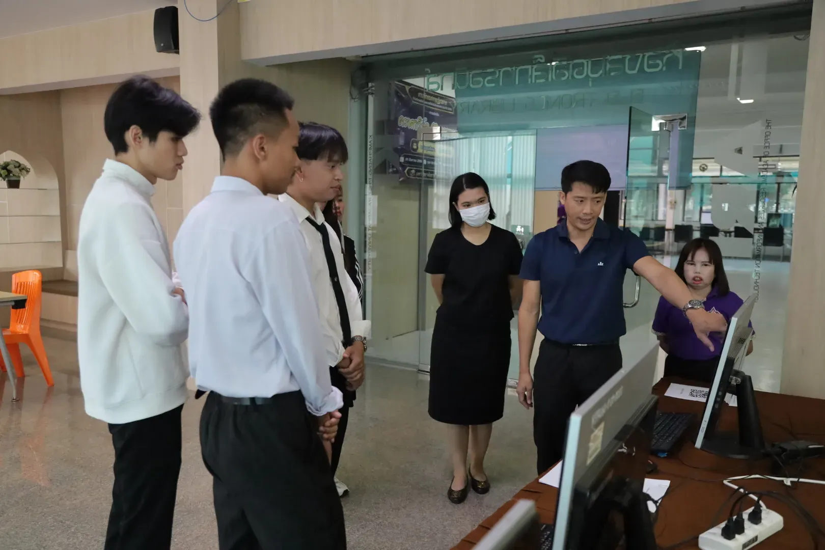39. ภาพบรรยากาศ นิทรรศการวิชาการ สำนักวิทยบริการและเทคโนโลยีสารสนเทศ ประจำปี 2569