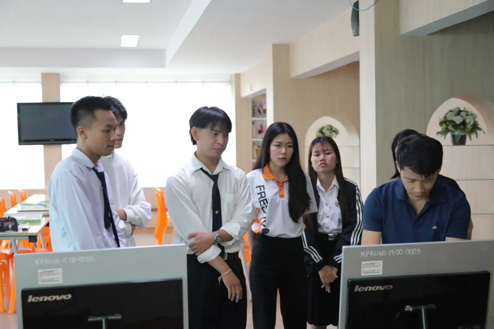 40. ภาพบรรยากาศ นิทรรศการวิชาการ สำนักวิทยบริการและเทคโนโลยีสารสนเทศ ประจำปี 2569
