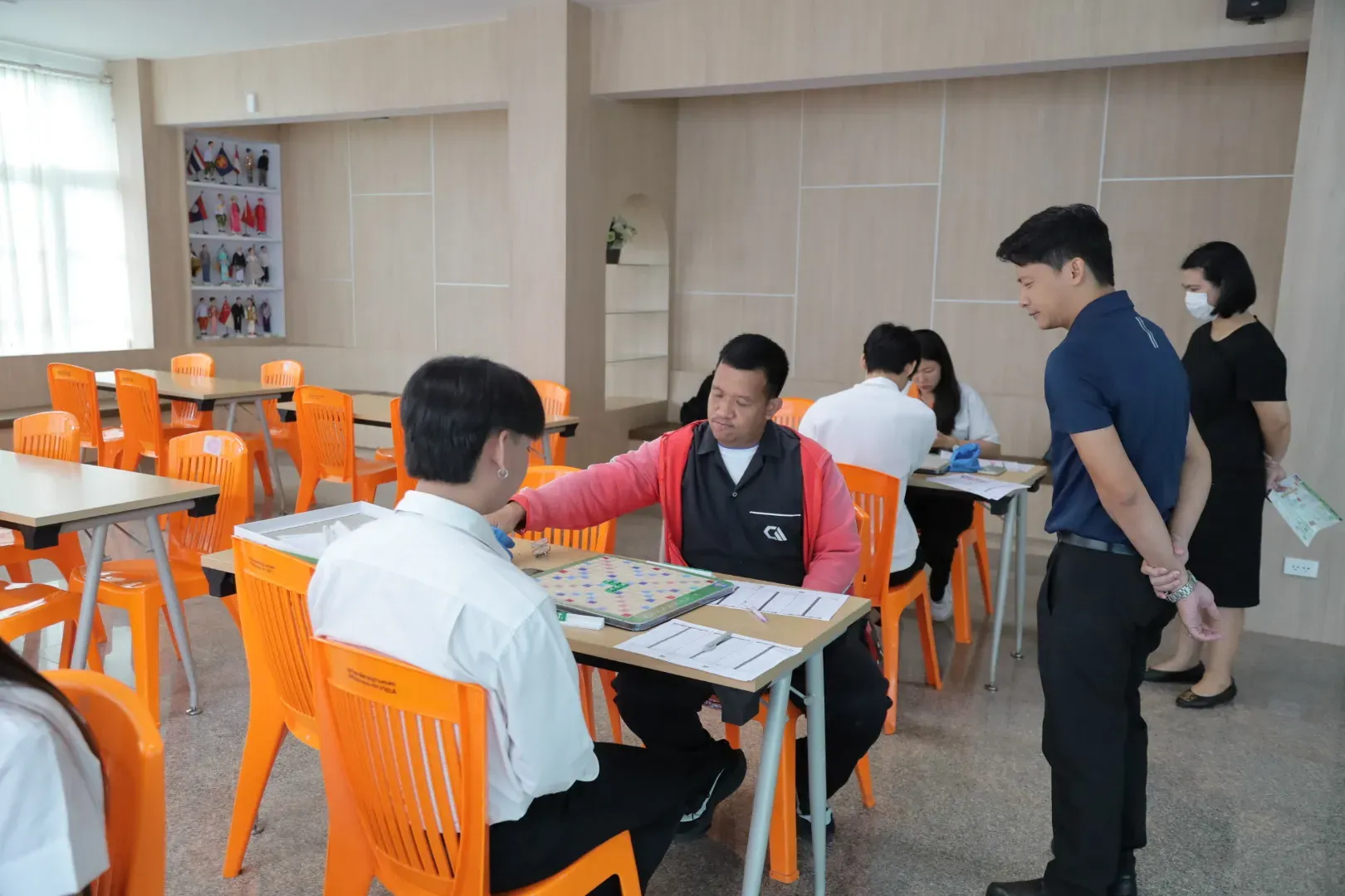 41. ภาพบรรยากาศ นิทรรศการวิชาการ สำนักวิทยบริการและเทคโนโลยีสารสนเทศ ประจำปี 2569