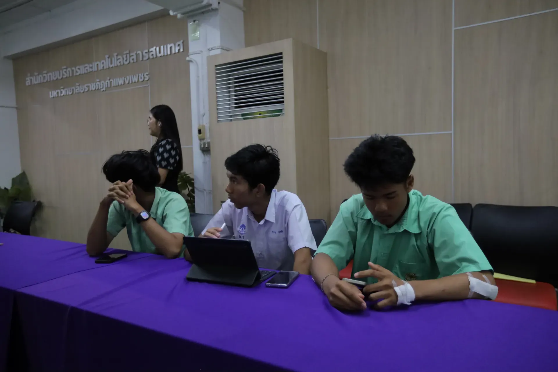45. ภาพบรรยากาศ นิทรรศการวิชาการ สำนักวิทยบริการและเทคโนโลยีสารสนเทศ ประจำปี 2569