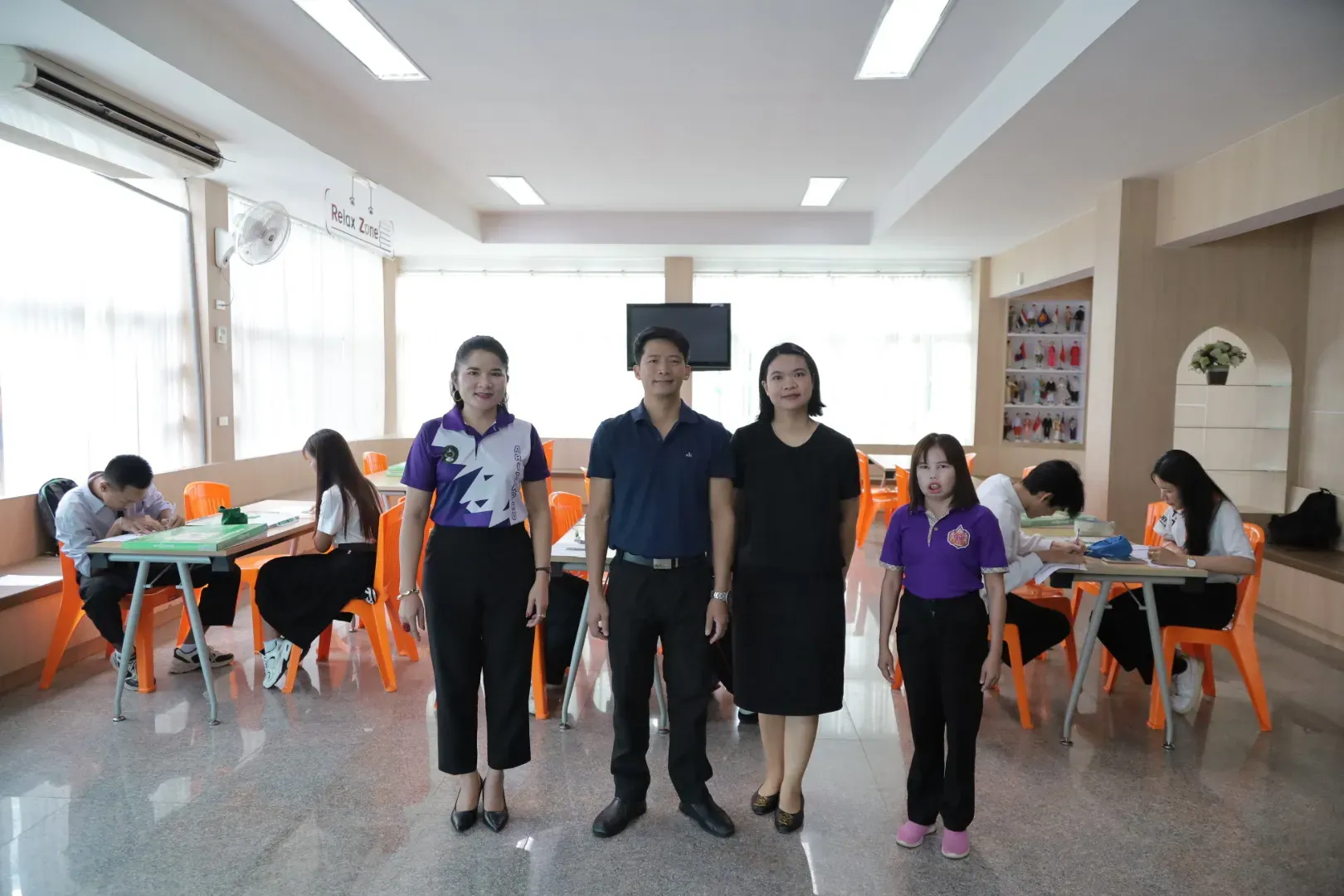 47. ภาพบรรยากาศ นิทรรศการวิชาการ สำนักวิทยบริการและเทคโนโลยีสารสนเทศ ประจำปี 2569