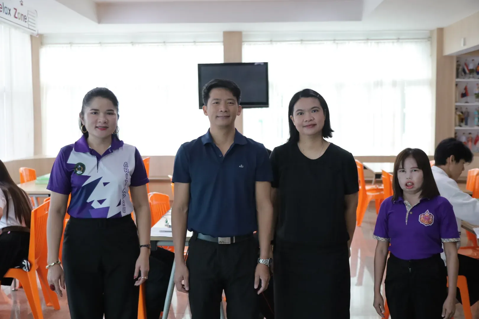 48. ภาพบรรยากาศ นิทรรศการวิชาการ สำนักวิทยบริการและเทคโนโลยีสารสนเทศ ประจำปี 2569