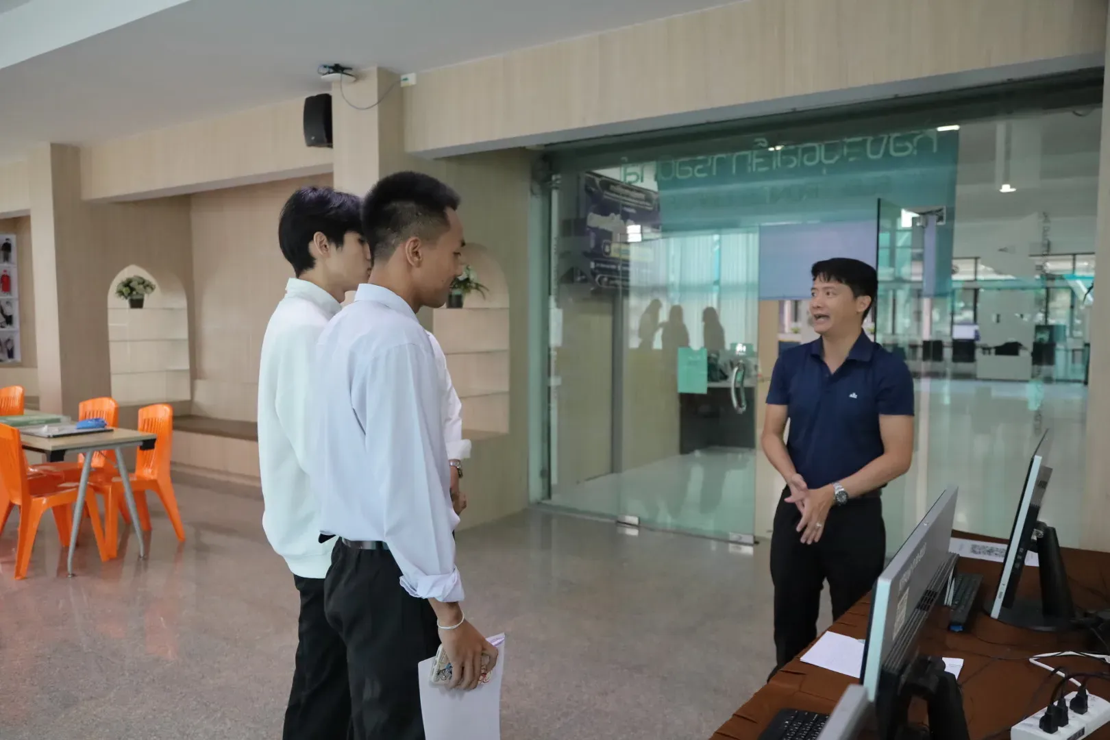 51. ภาพบรรยากาศ นิทรรศการวิชาการ สำนักวิทยบริการและเทคโนโลยีสารสนเทศ ประจำปี 2569