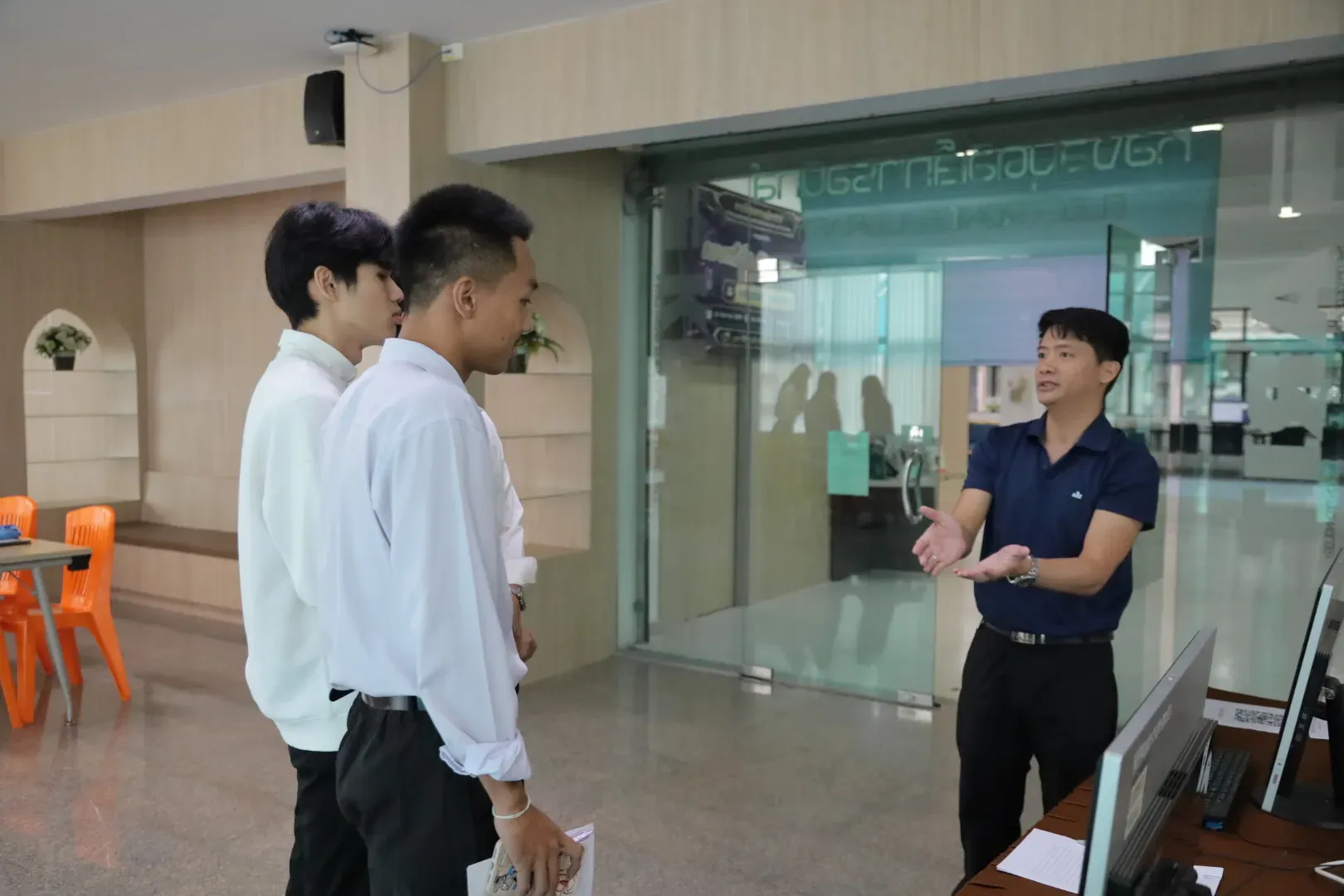 52. ภาพบรรยากาศ นิทรรศการวิชาการ สำนักวิทยบริการและเทคโนโลยีสารสนเทศ ประจำปี 2569