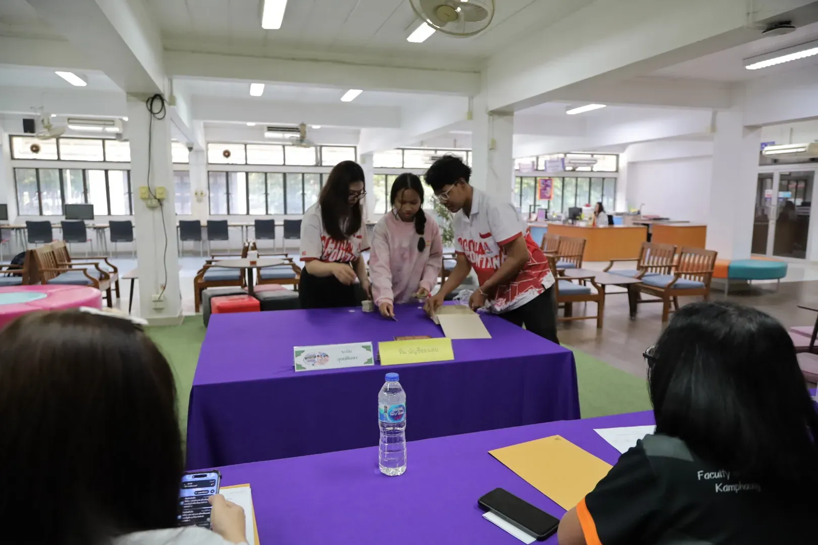63. ภาพบรรยากาศ นิทรรศการวิชาการ สำนักวิทยบริการและเทคโนโลยีสารสนเทศ ประจำปี 2569