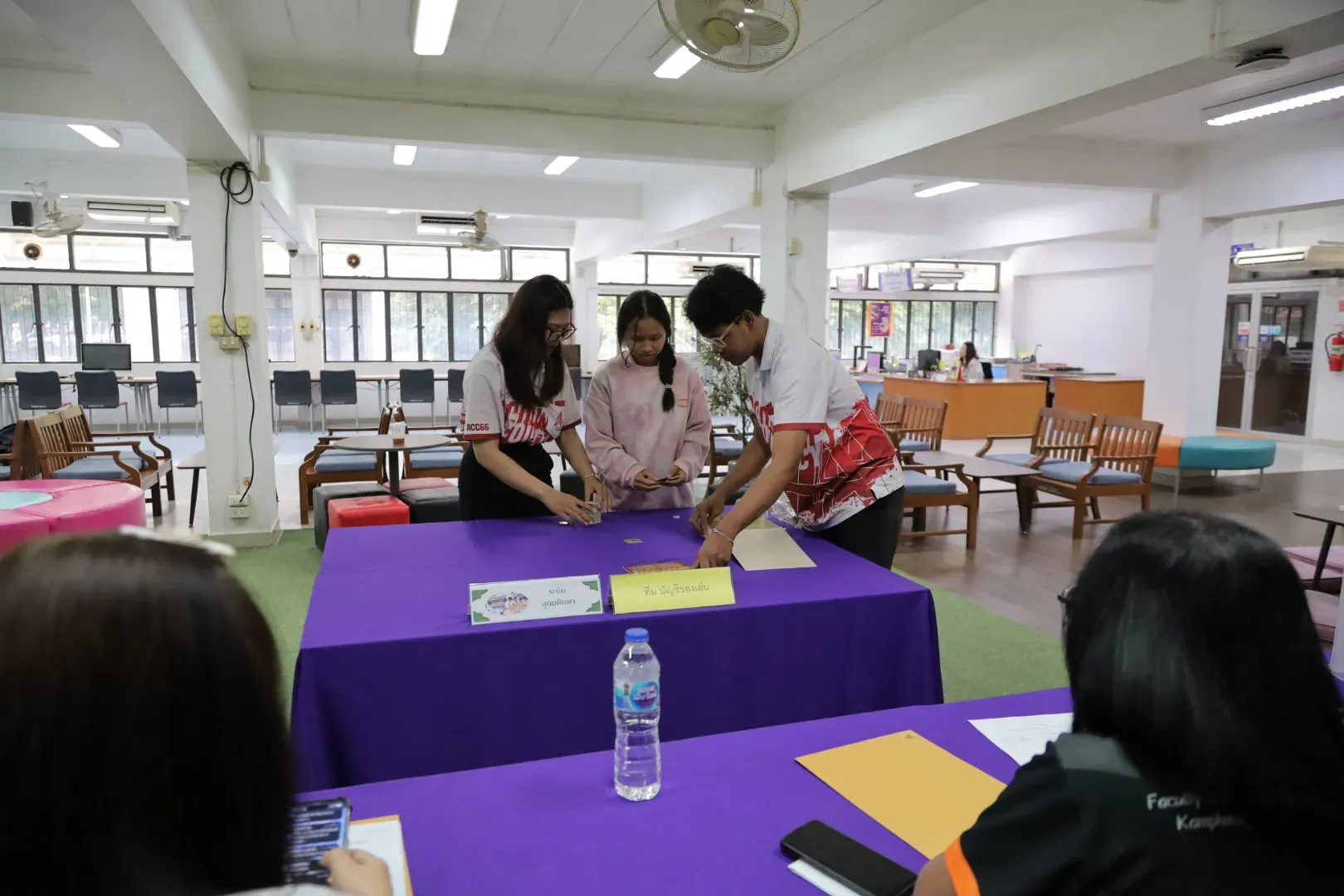 64. ภาพบรรยากาศ นิทรรศการวิชาการ สำนักวิทยบริการและเทคโนโลยีสารสนเทศ ประจำปี 2569