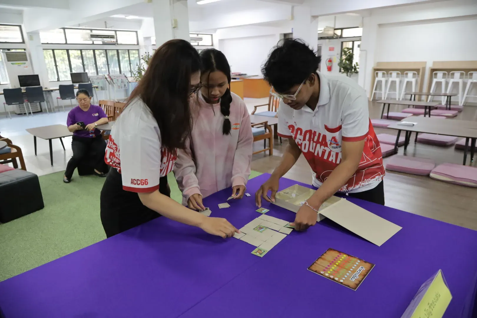 75. ภาพบรรยากาศ นิทรรศการวิชาการ สำนักวิทยบริการและเทคโนโลยีสารสนเทศ ประจำปี 2569