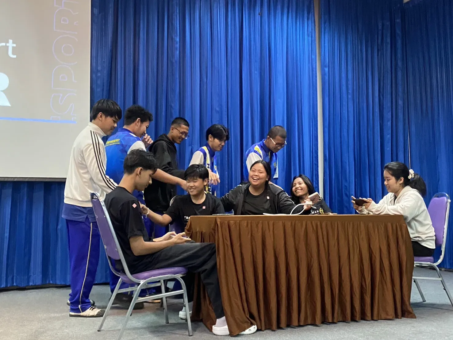 3. ภาพบรรยากาศ นิทรรศการวิชาการ สำนักวิทยบริการและเทคโนโลยีสารสนเทศ ประจำปี 2569
