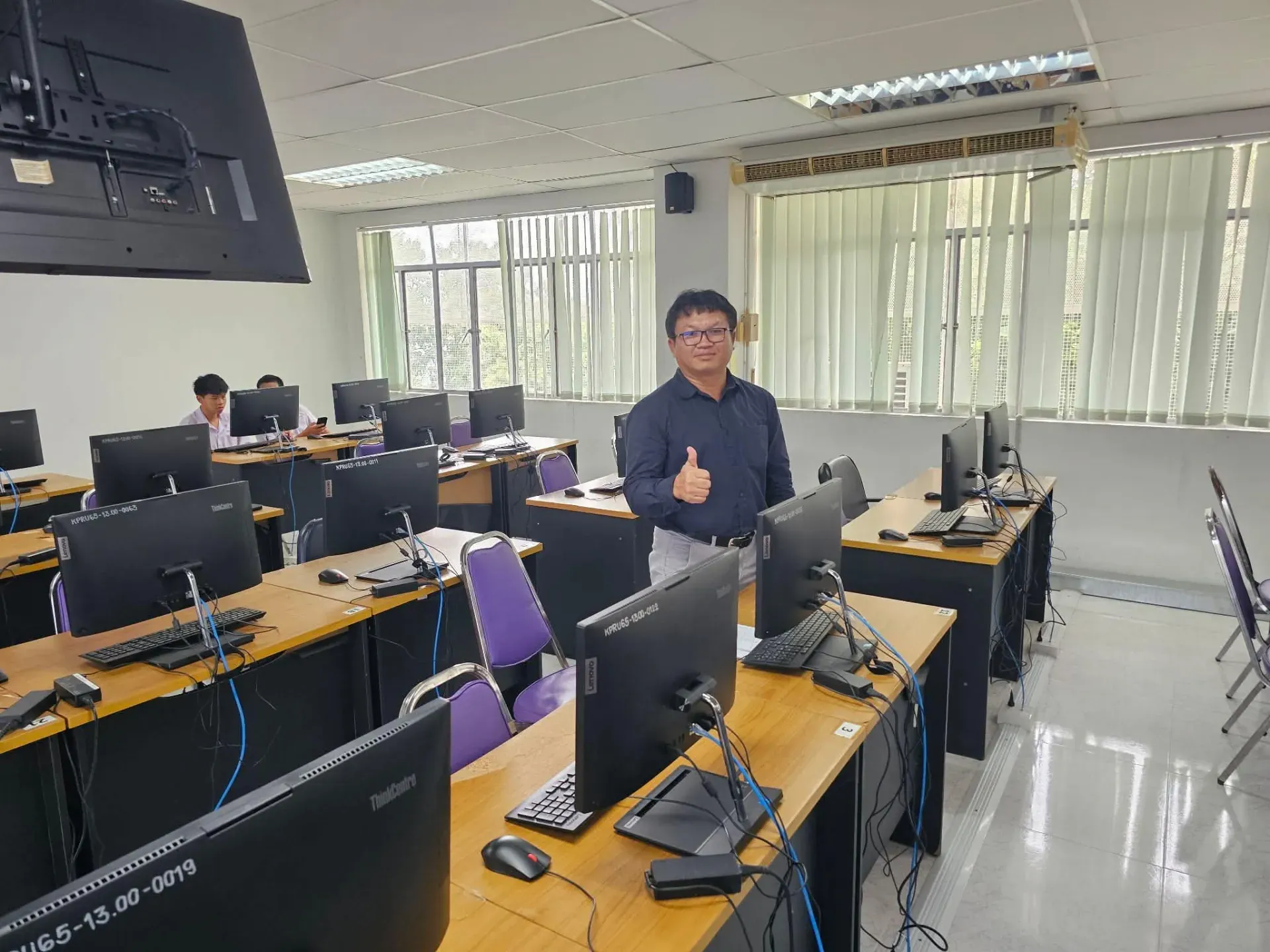 102. ภาพบรรยากาศ นิทรรศการวิชาการ สำนักวิทยบริการและเทคโนโลยีสารสนเทศ ประจำปี 2569