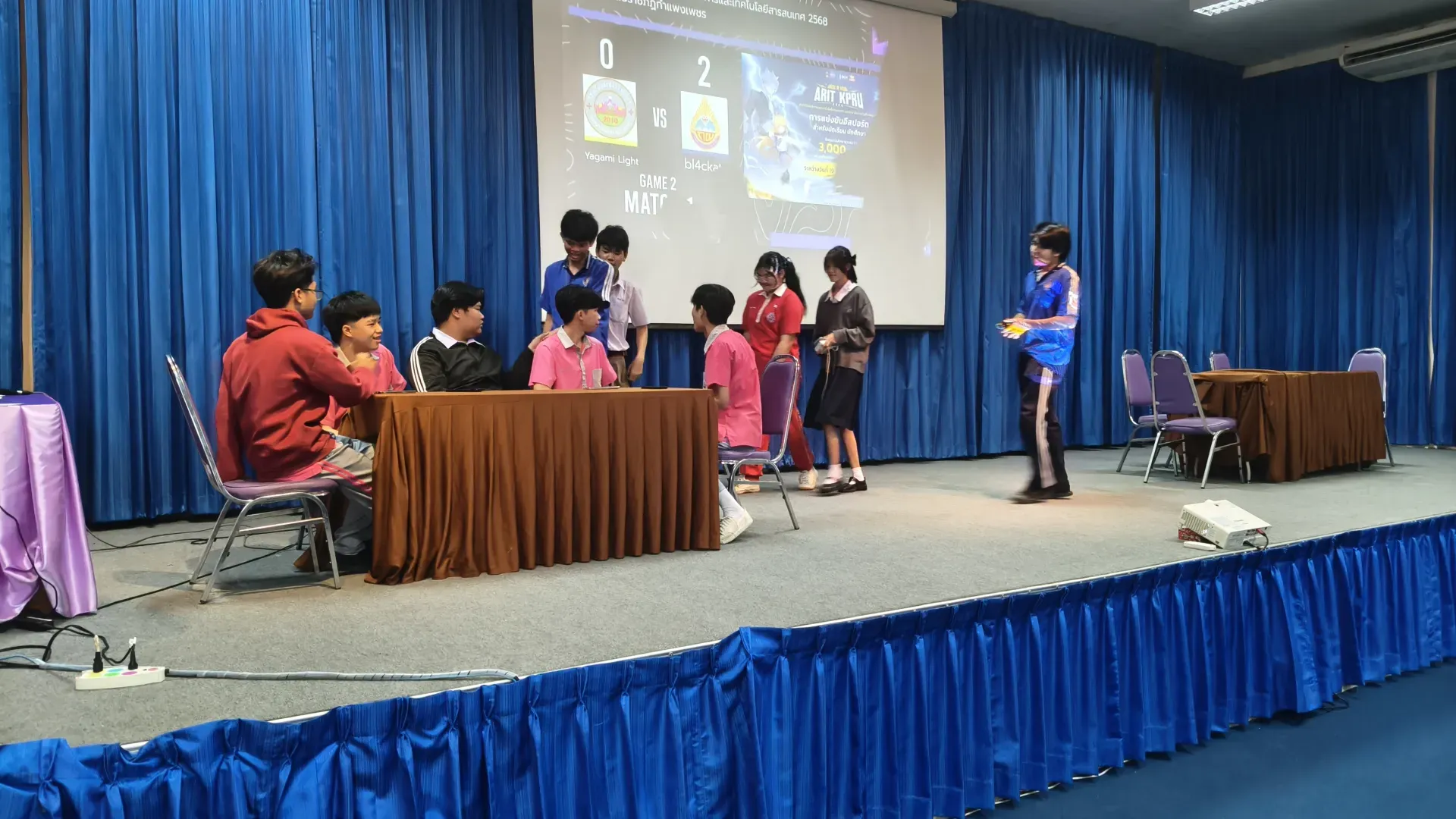 103. ภาพบรรยากาศ นิทรรศการวิชาการ สำนักวิทยบริการและเทคโนโลยีสารสนเทศ ประจำปี 2569