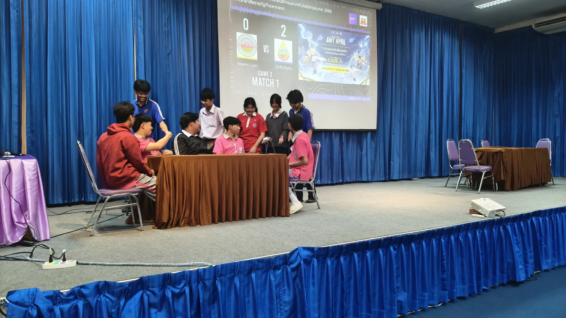 104. ภาพบรรยากาศ นิทรรศการวิชาการ สำนักวิทยบริการและเทคโนโลยีสารสนเทศ ประจำปี 2569