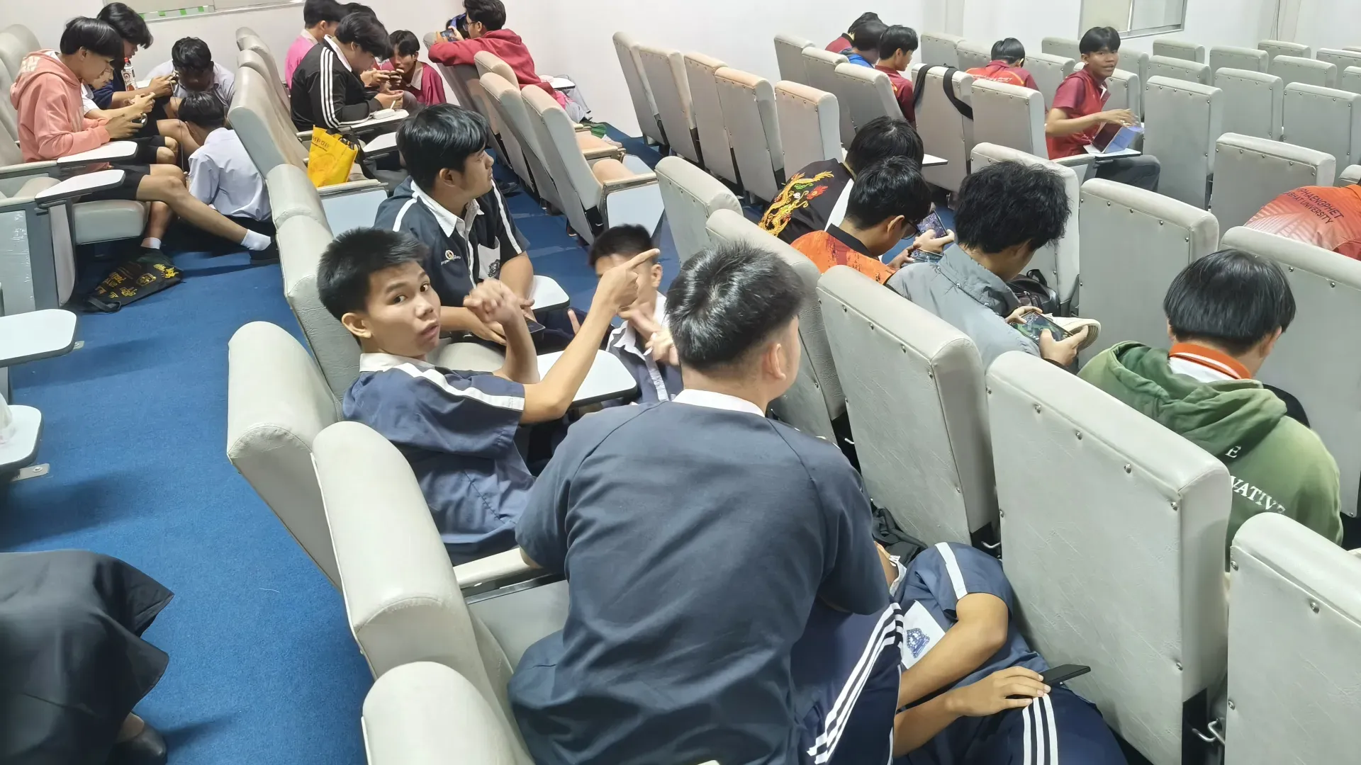 106. ภาพบรรยากาศ นิทรรศการวิชาการ สำนักวิทยบริการและเทคโนโลยีสารสนเทศ ประจำปี 2569
