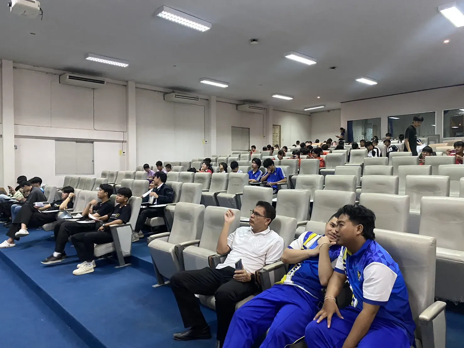 109. ภาพบรรยากาศ นิทรรศการวิชาการ สำนักวิทยบริการและเทคโนโลยีสารสนเทศ ประจำปี 2569