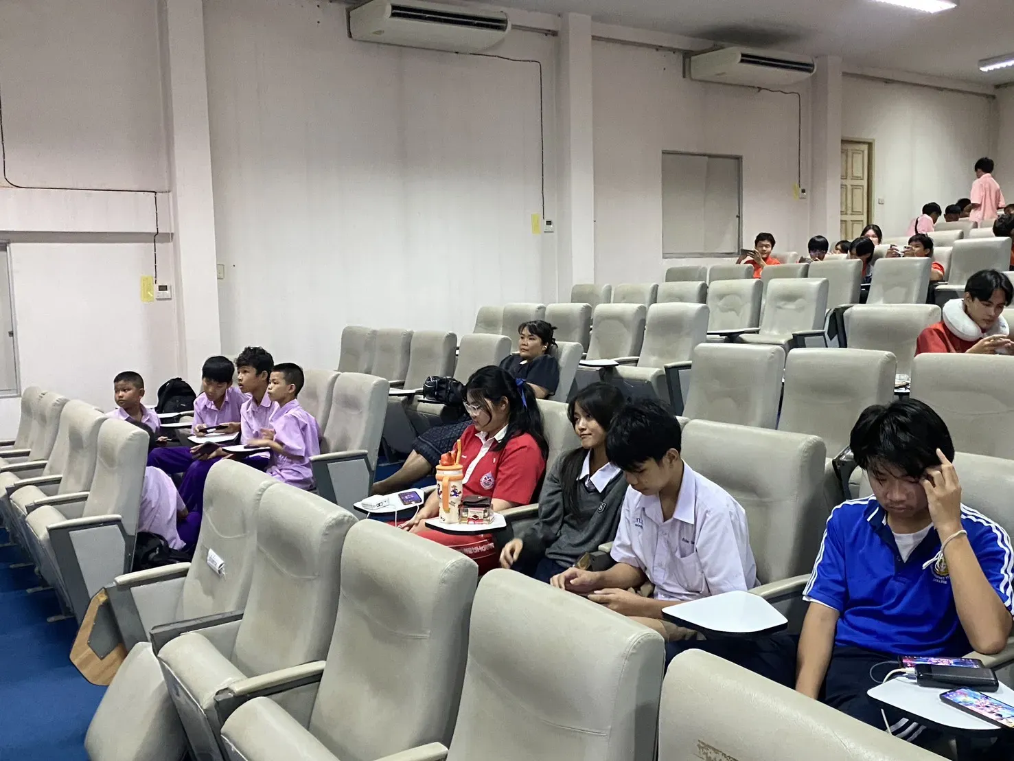 113. ภาพบรรยากาศ นิทรรศการวิชาการ สำนักวิทยบริการและเทคโนโลยีสารสนเทศ ประจำปี 2569
