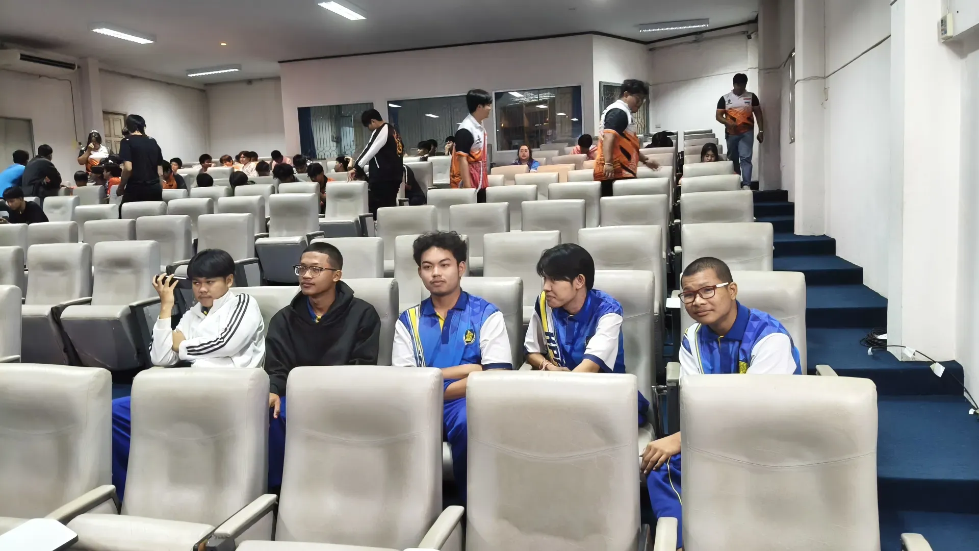 115. ภาพบรรยากาศ นิทรรศการวิชาการ สำนักวิทยบริการและเทคโนโลยีสารสนเทศ ประจำปี 2569