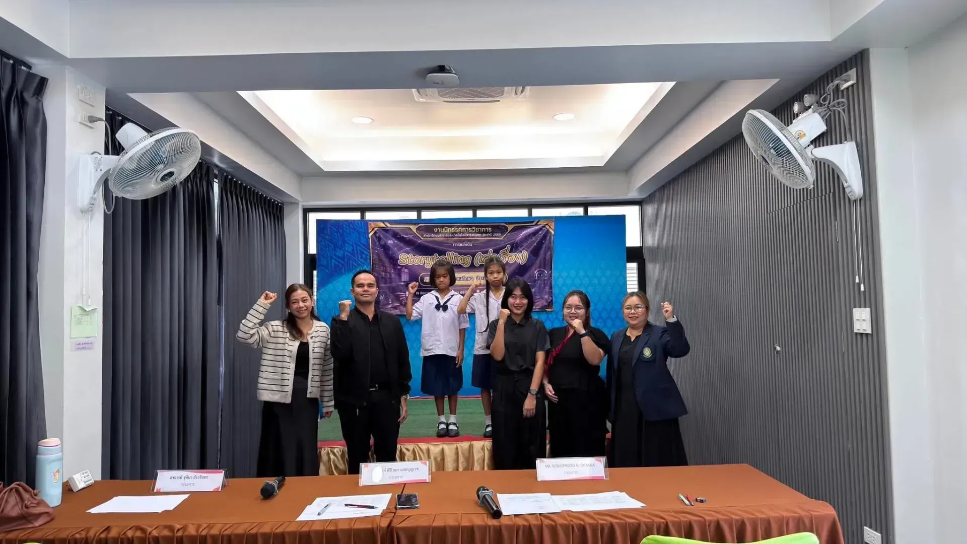124. ภาพบรรยากาศ นิทรรศการวิชาการ สำนักวิทยบริการและเทคโนโลยีสารสนเทศ ประจำปี 2569