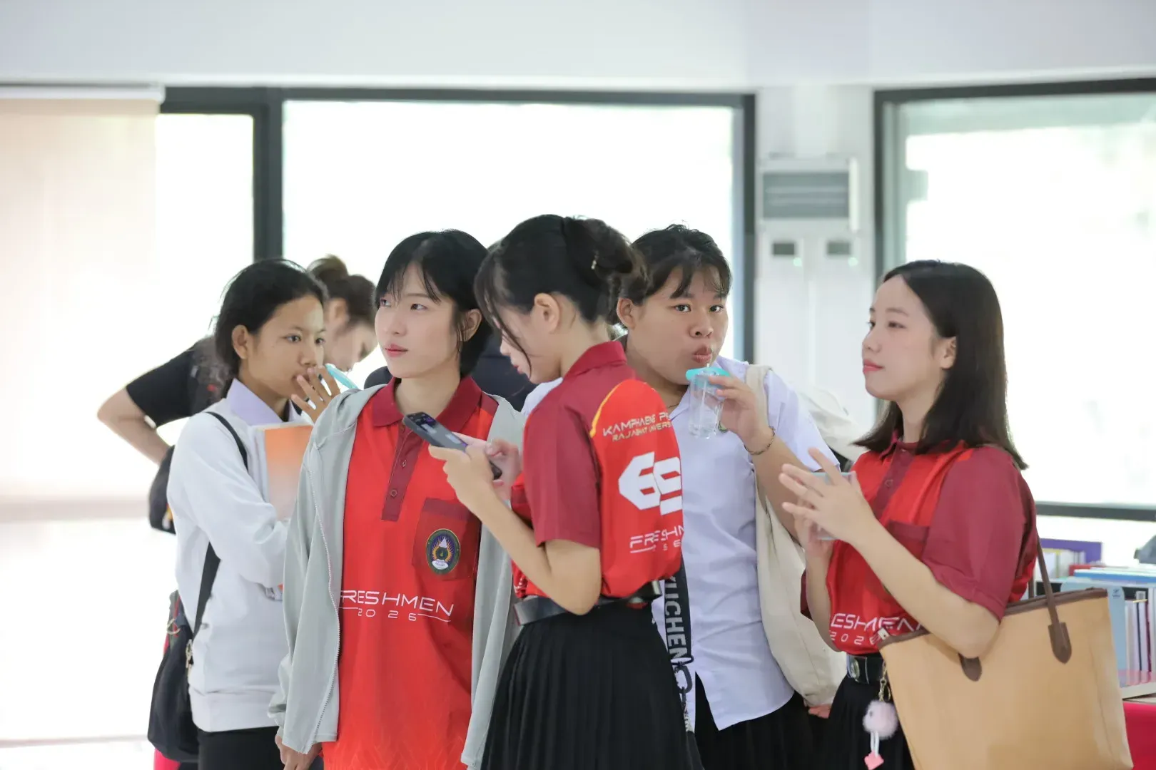 128. ภาพบรรยากาศ นิทรรศการวิชาการ สำนักวิทยบริการและเทคโนโลยีสารสนเทศ ประจำปี 2569