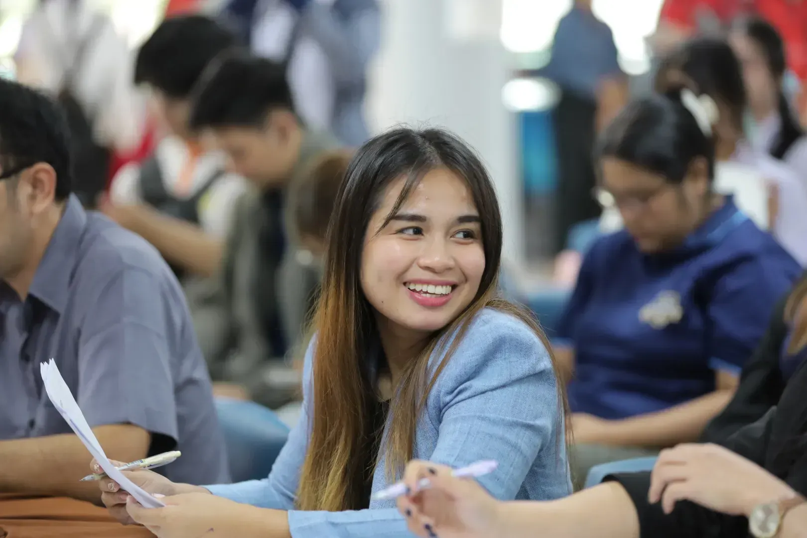 131. ภาพบรรยากาศ นิทรรศการวิชาการ สำนักวิทยบริการและเทคโนโลยีสารสนเทศ ประจำปี 2569