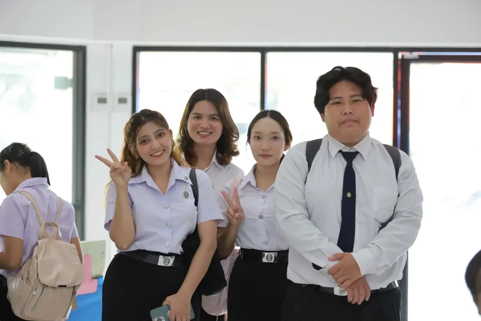 132. ภาพบรรยากาศ นิทรรศการวิชาการ สำนักวิทยบริการและเทคโนโลยีสารสนเทศ ประจำปี 2569
