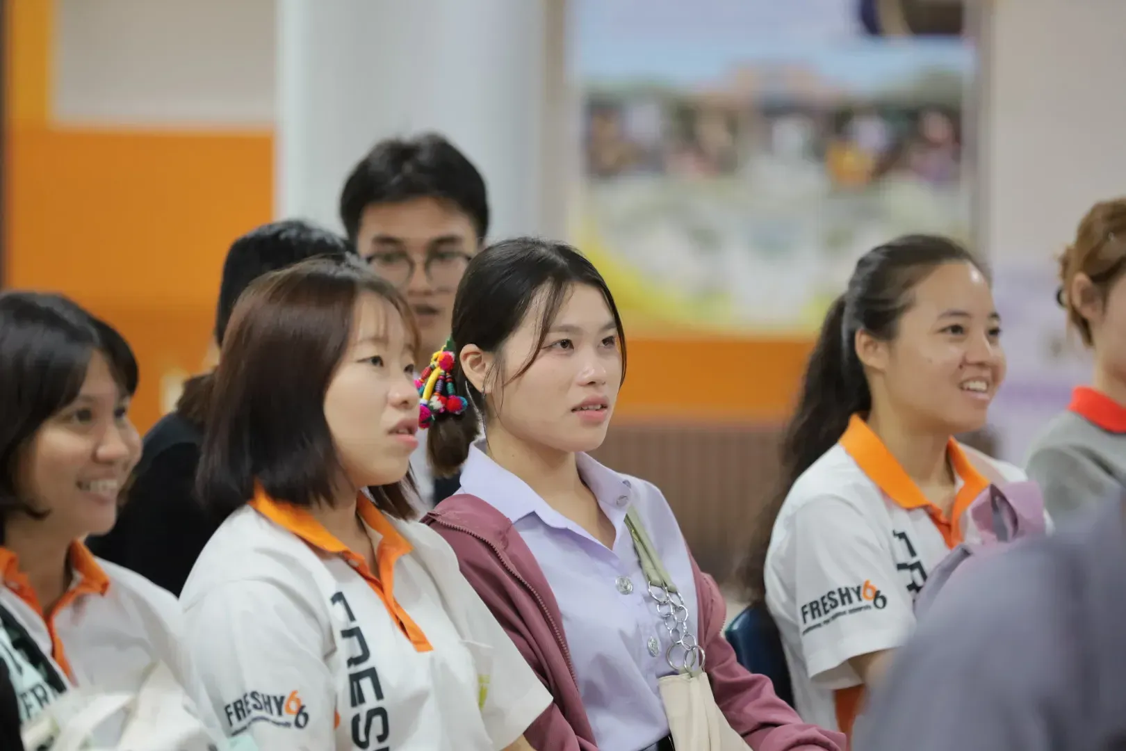 133. ภาพบรรยากาศ นิทรรศการวิชาการ สำนักวิทยบริการและเทคโนโลยีสารสนเทศ ประจำปี 2569