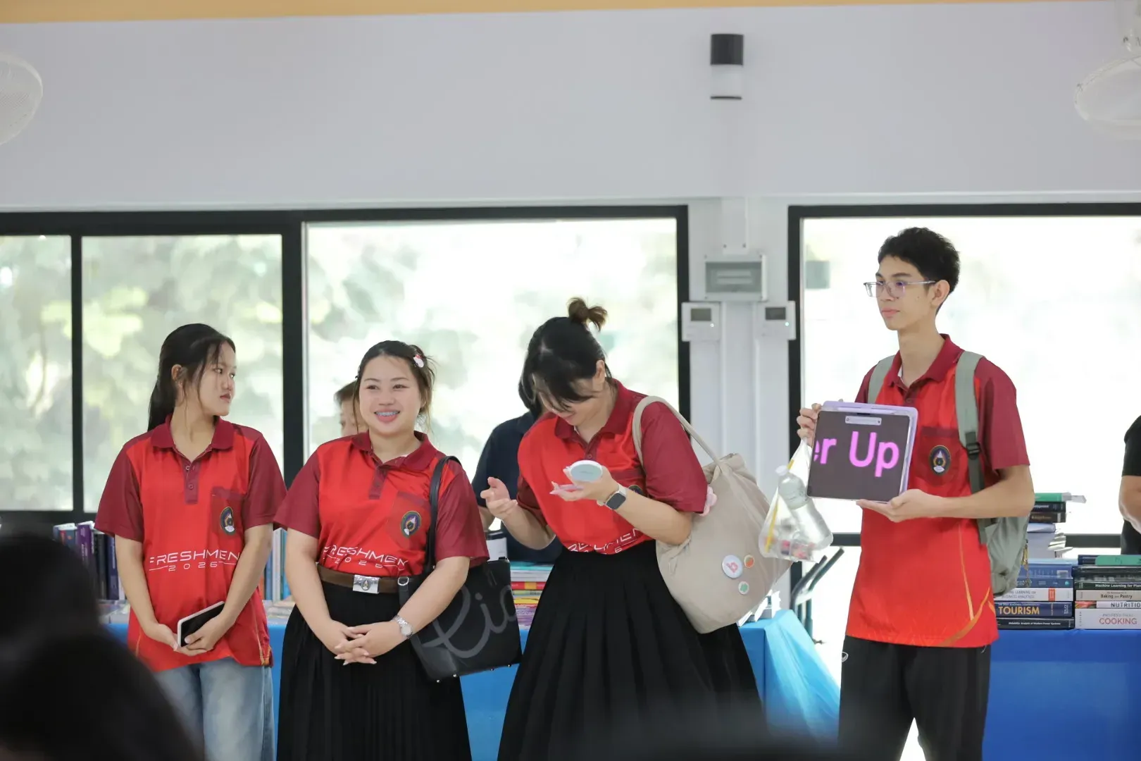 134. ภาพบรรยากาศ นิทรรศการวิชาการ สำนักวิทยบริการและเทคโนโลยีสารสนเทศ ประจำปี 2569