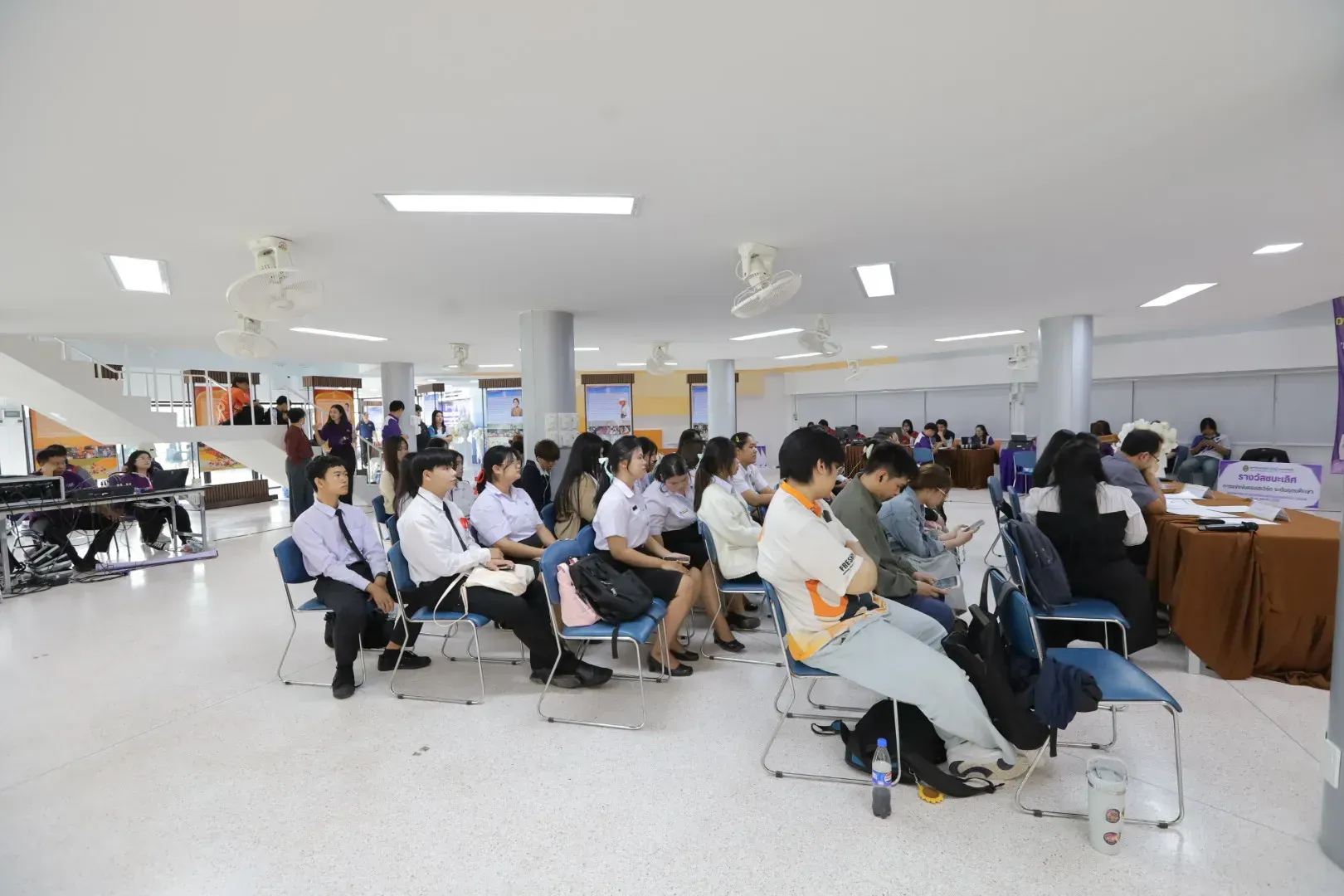 139. ภาพบรรยากาศ นิทรรศการวิชาการ สำนักวิทยบริการและเทคโนโลยีสารสนเทศ ประจำปี 2569