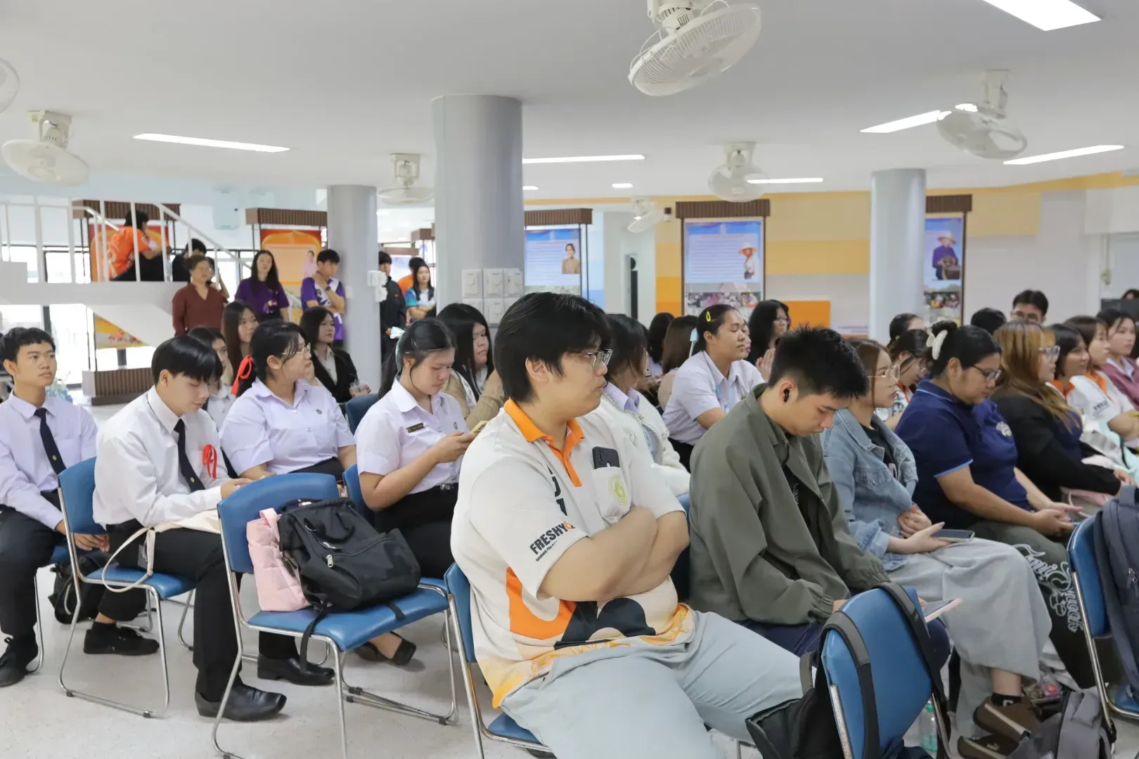 140. ภาพบรรยากาศ นิทรรศการวิชาการ สำนักวิทยบริการและเทคโนโลยีสารสนเทศ ประจำปี 2569