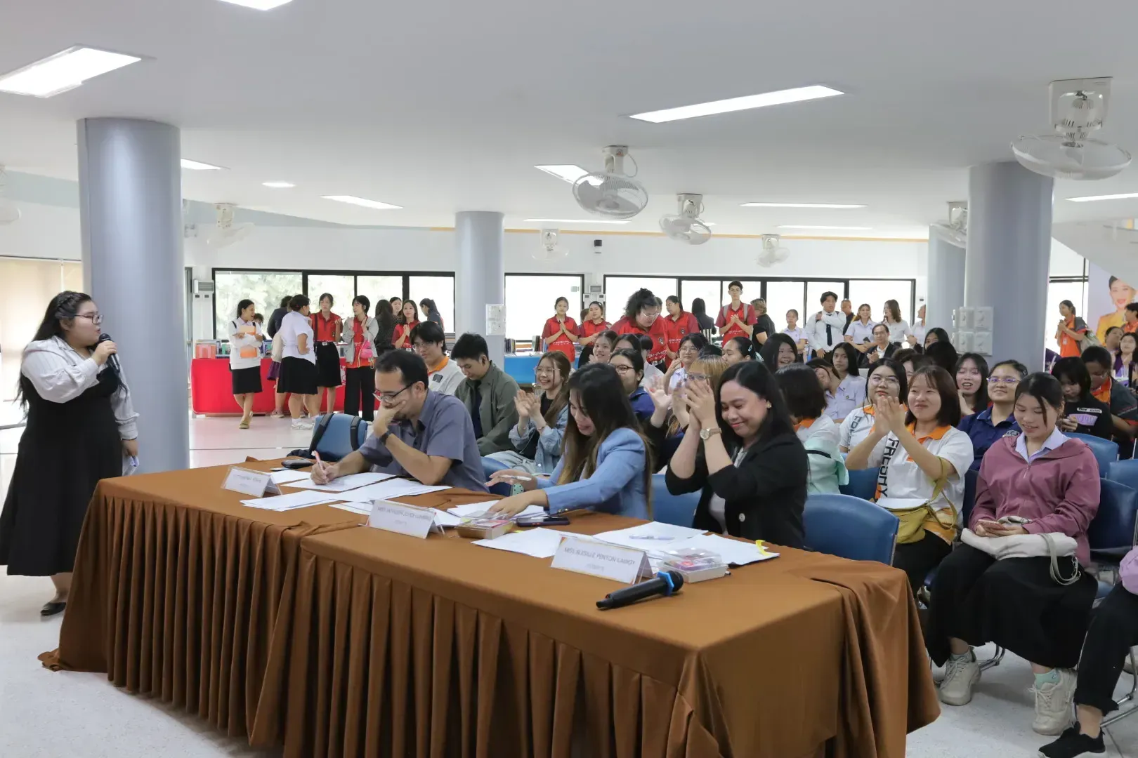 141. ภาพบรรยากาศ นิทรรศการวิชาการ สำนักวิทยบริการและเทคโนโลยีสารสนเทศ ประจำปี 2569
