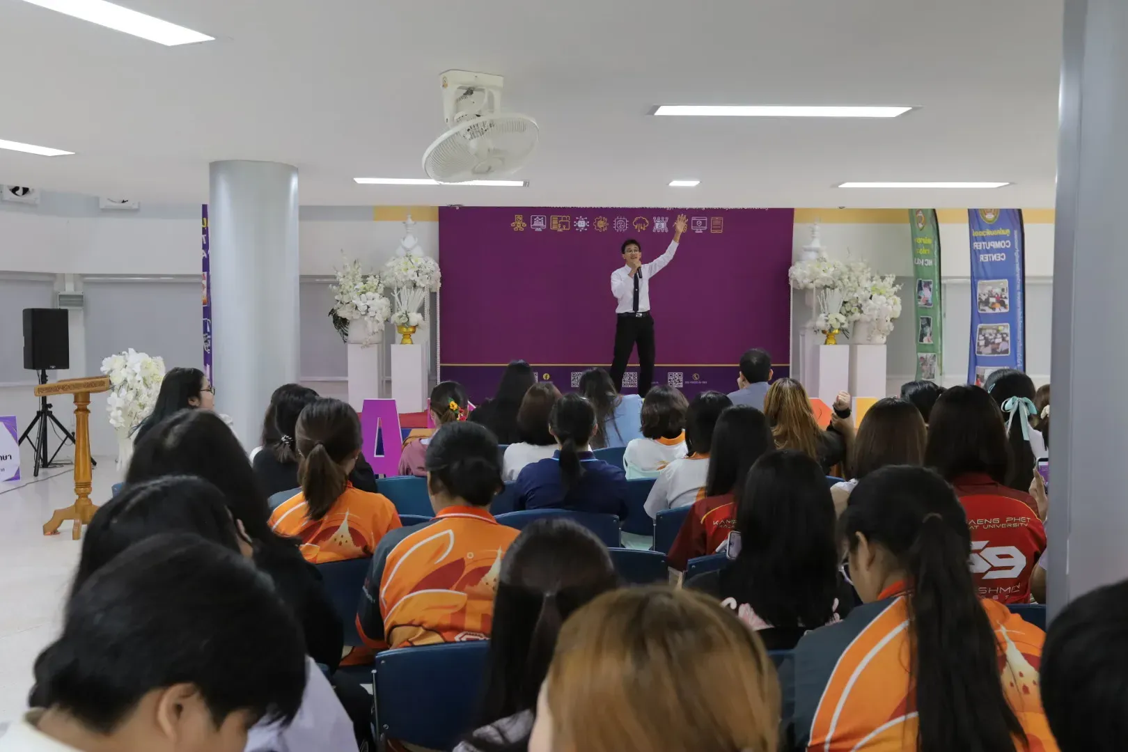 143. ภาพบรรยากาศ นิทรรศการวิชาการ สำนักวิทยบริการและเทคโนโลยีสารสนเทศ ประจำปี 2569