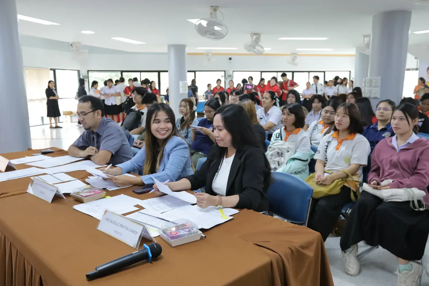 145. ภาพบรรยากาศ นิทรรศการวิชาการ สำนักวิทยบริการและเทคโนโลยีสารสนเทศ ประจำปี 2569