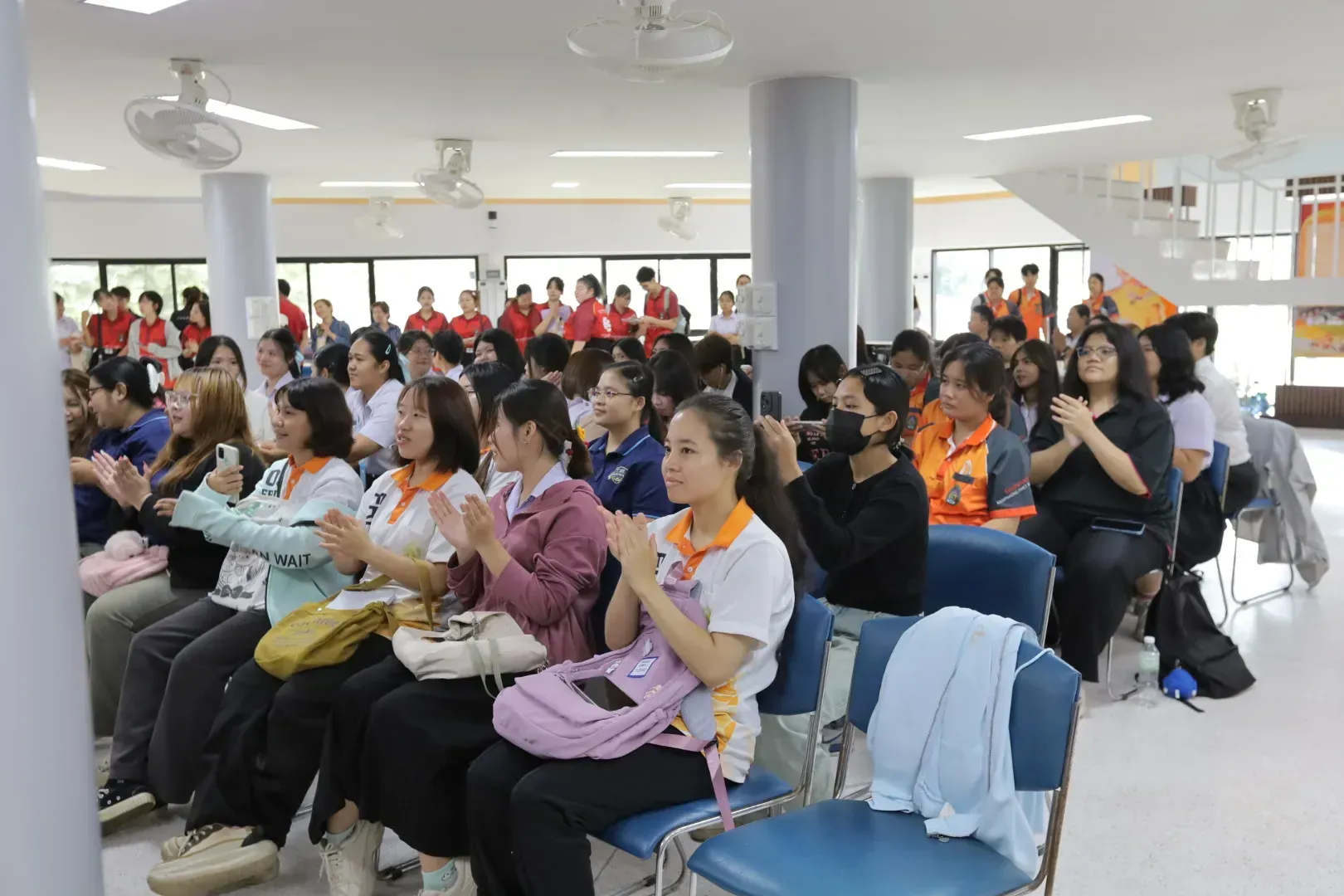 146. ภาพบรรยากาศ นิทรรศการวิชาการ สำนักวิทยบริการและเทคโนโลยีสารสนเทศ ประจำปี 2569