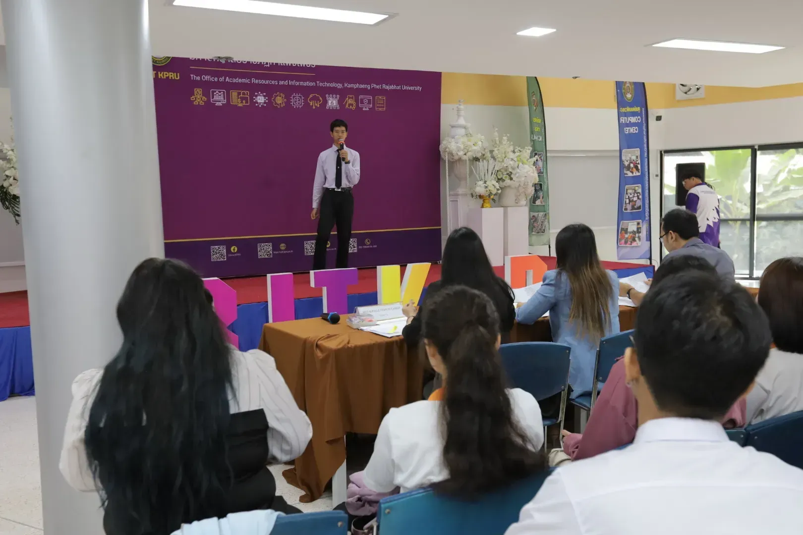 147. ภาพบรรยากาศ นิทรรศการวิชาการ สำนักวิทยบริการและเทคโนโลยีสารสนเทศ ประจำปี 2569