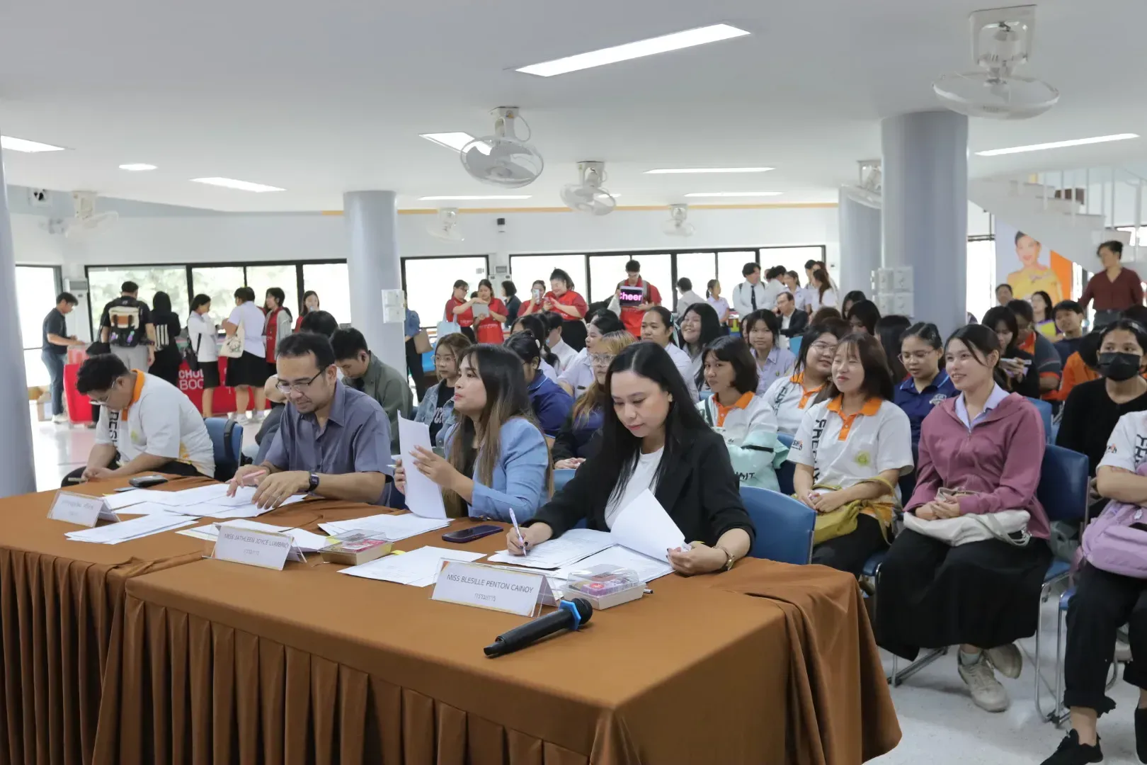 148. ภาพบรรยากาศ นิทรรศการวิชาการ สำนักวิทยบริการและเทคโนโลยีสารสนเทศ ประจำปี 2569