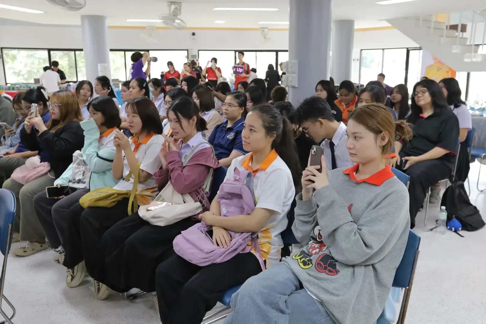 149. ภาพบรรยากาศ นิทรรศการวิชาการ สำนักวิทยบริการและเทคโนโลยีสารสนเทศ ประจำปี 2569
