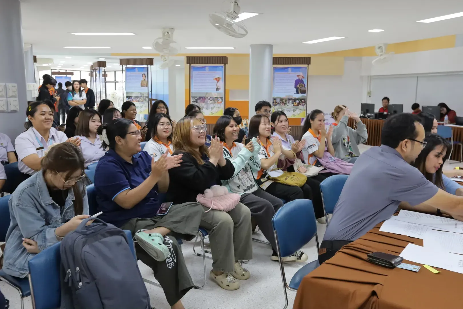 151. ภาพบรรยากาศ นิทรรศการวิชาการ สำนักวิทยบริการและเทคโนโลยีสารสนเทศ ประจำปี 2569