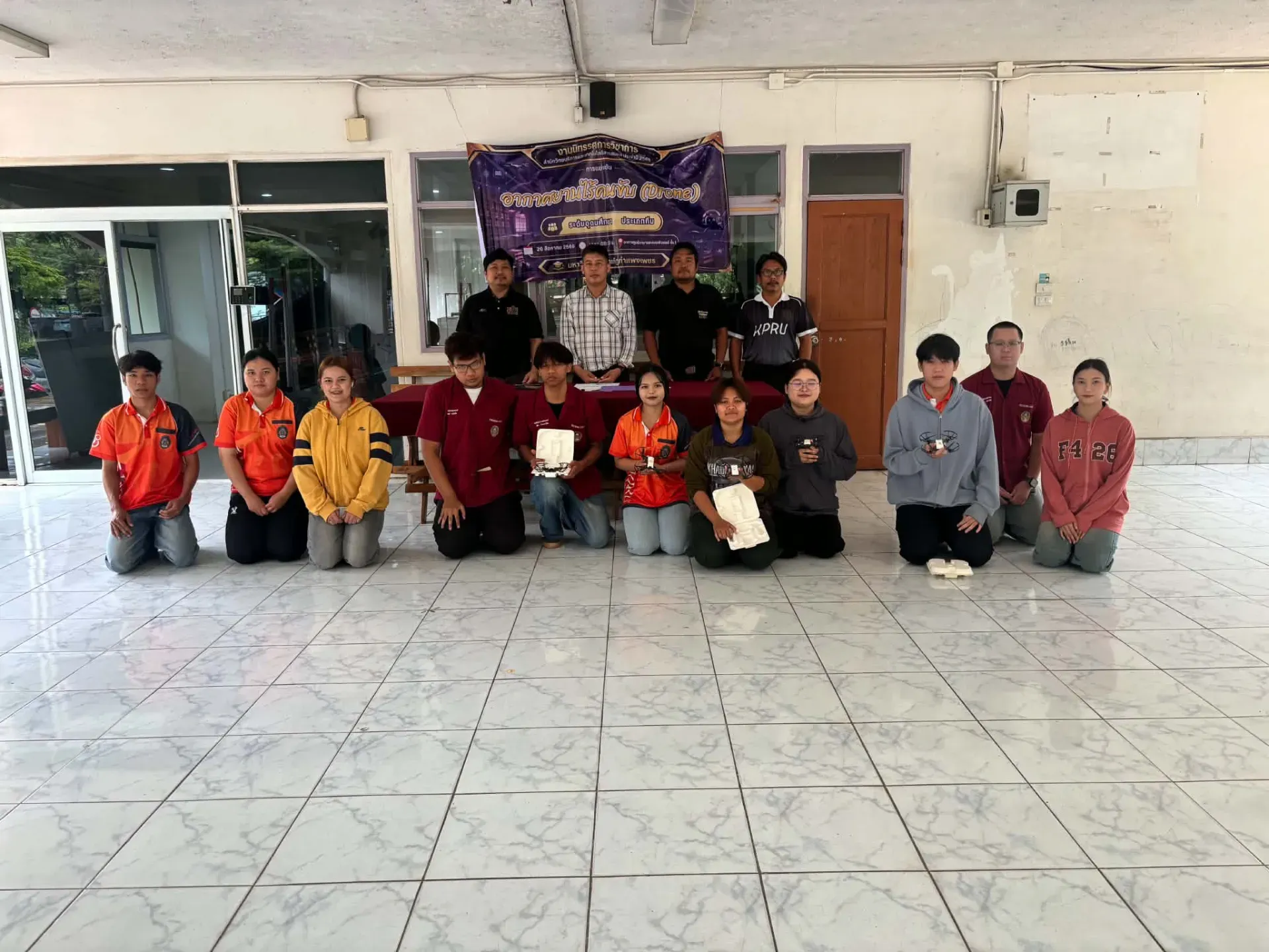 165. ภาพบรรยากาศ นิทรรศการวิชาการ สำนักวิทยบริการและเทคโนโลยีสารสนเทศ ประจำปี 2569
